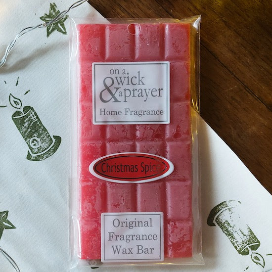 Christmas Wax Bars