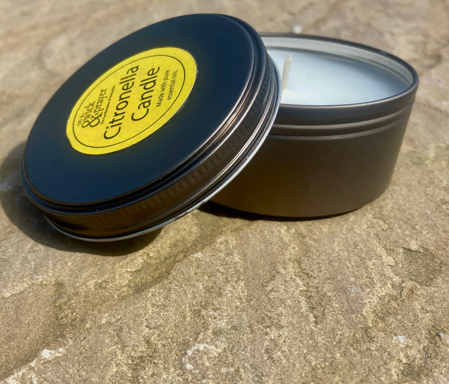 Citronella Candle Tins