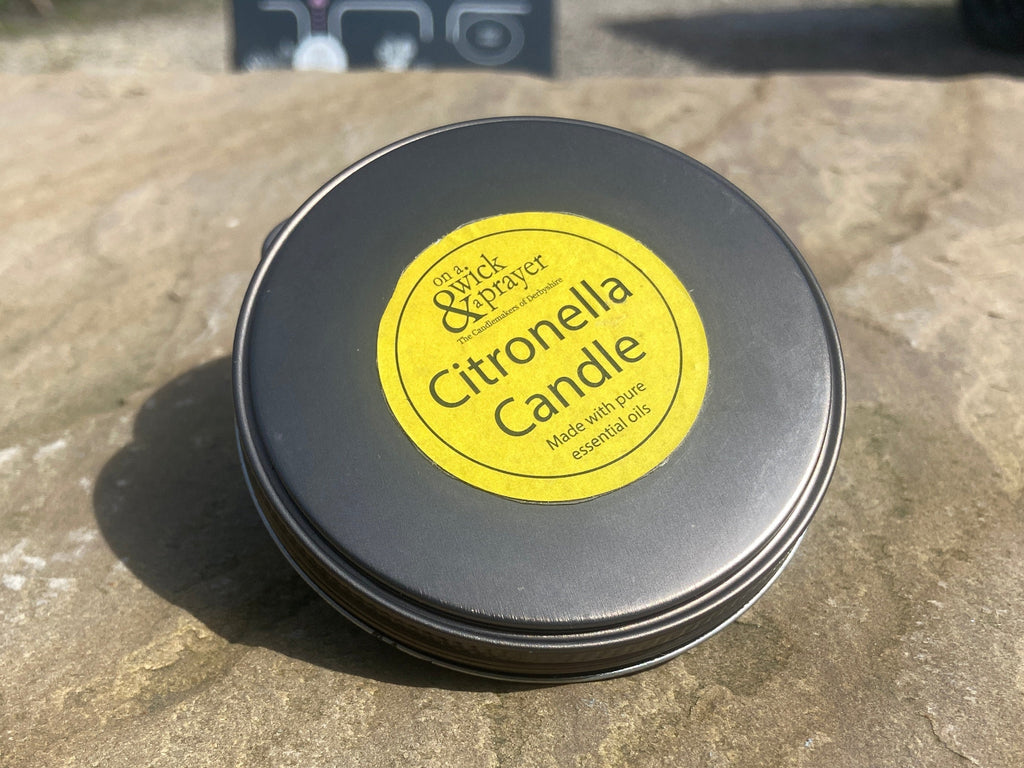 Citronella Candle Tins