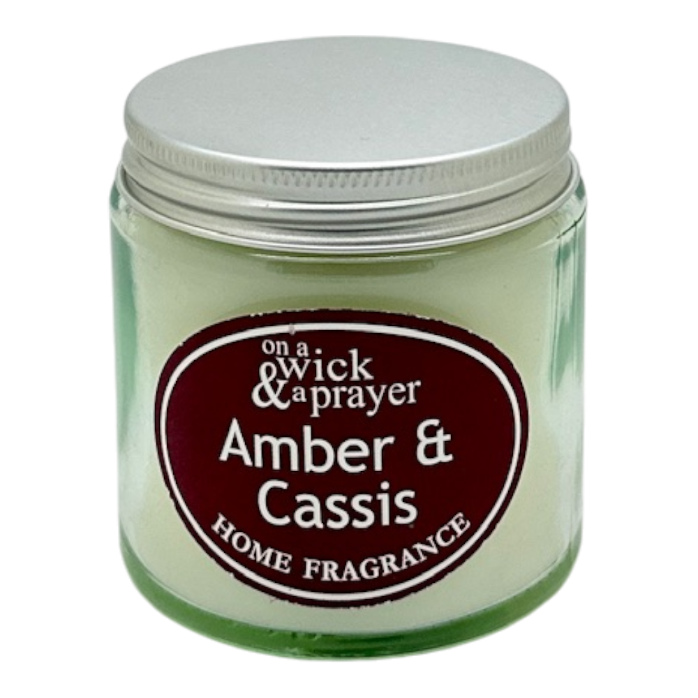 Simplicity Jar Candle – [Fragrance Name] | On a Wick and a Prayer