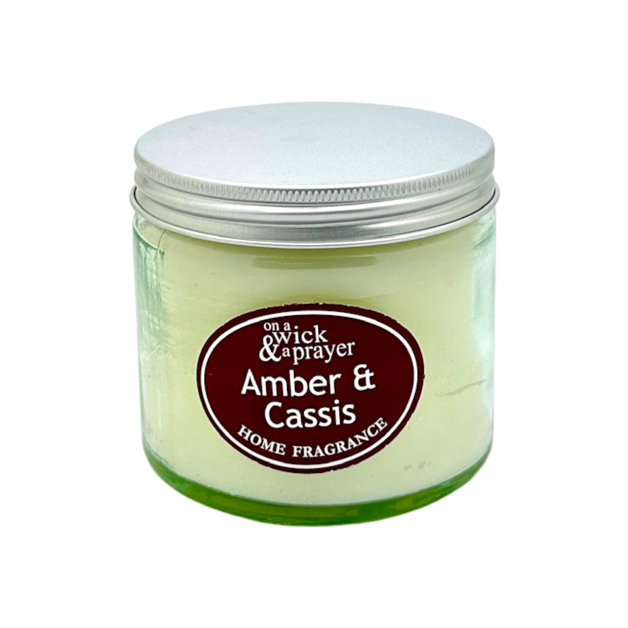 Simplicity Jar Candle – [Fragrance Name] | On a Wick and a Prayer