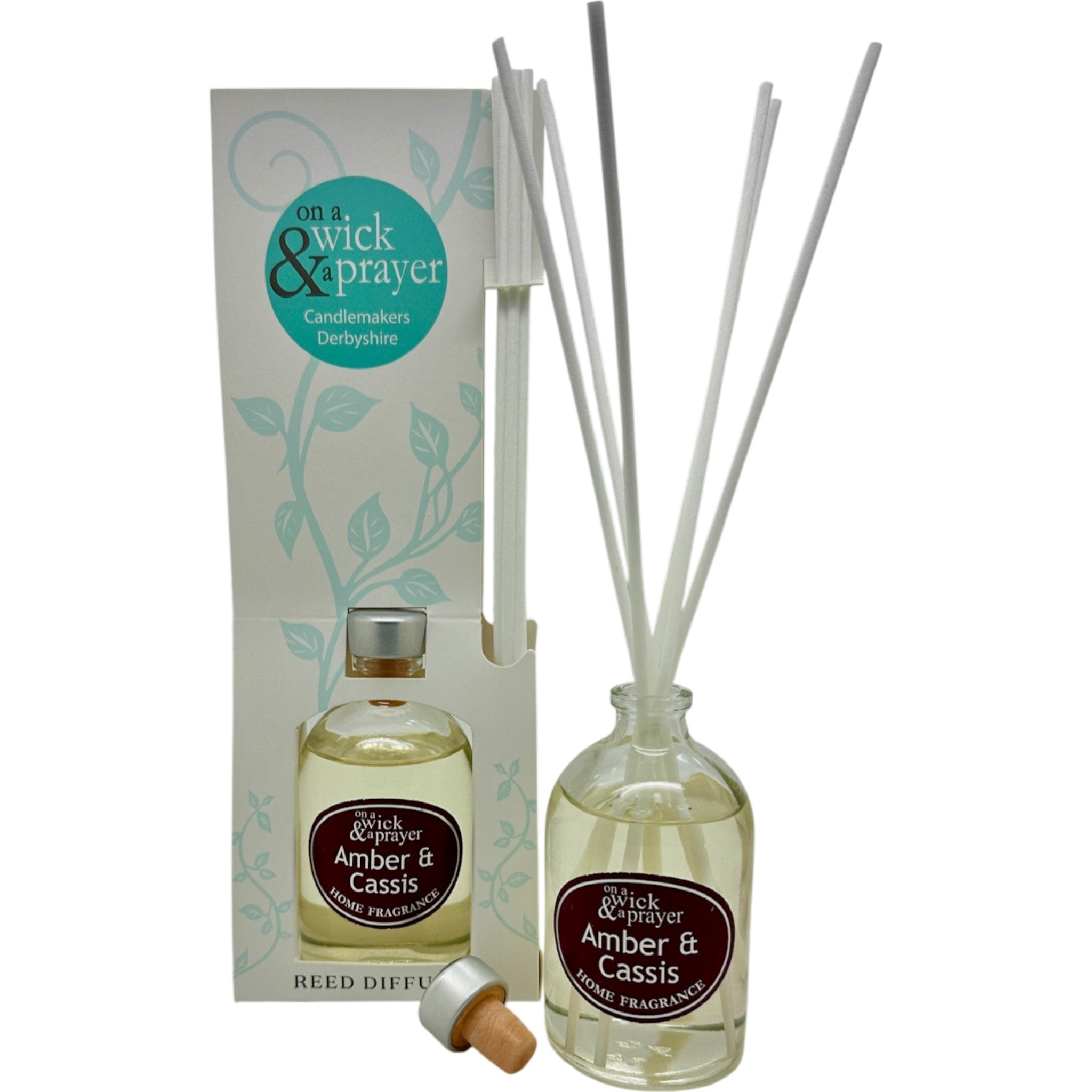 Simplicity Reed Diffuser in [fragrance] fragrance by On a Wick and a Prayer
