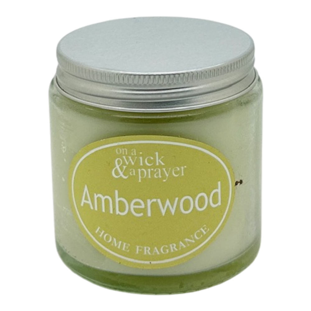 Simplicity Jar Candle – [Fragrance Name] | On a Wick and a Prayer