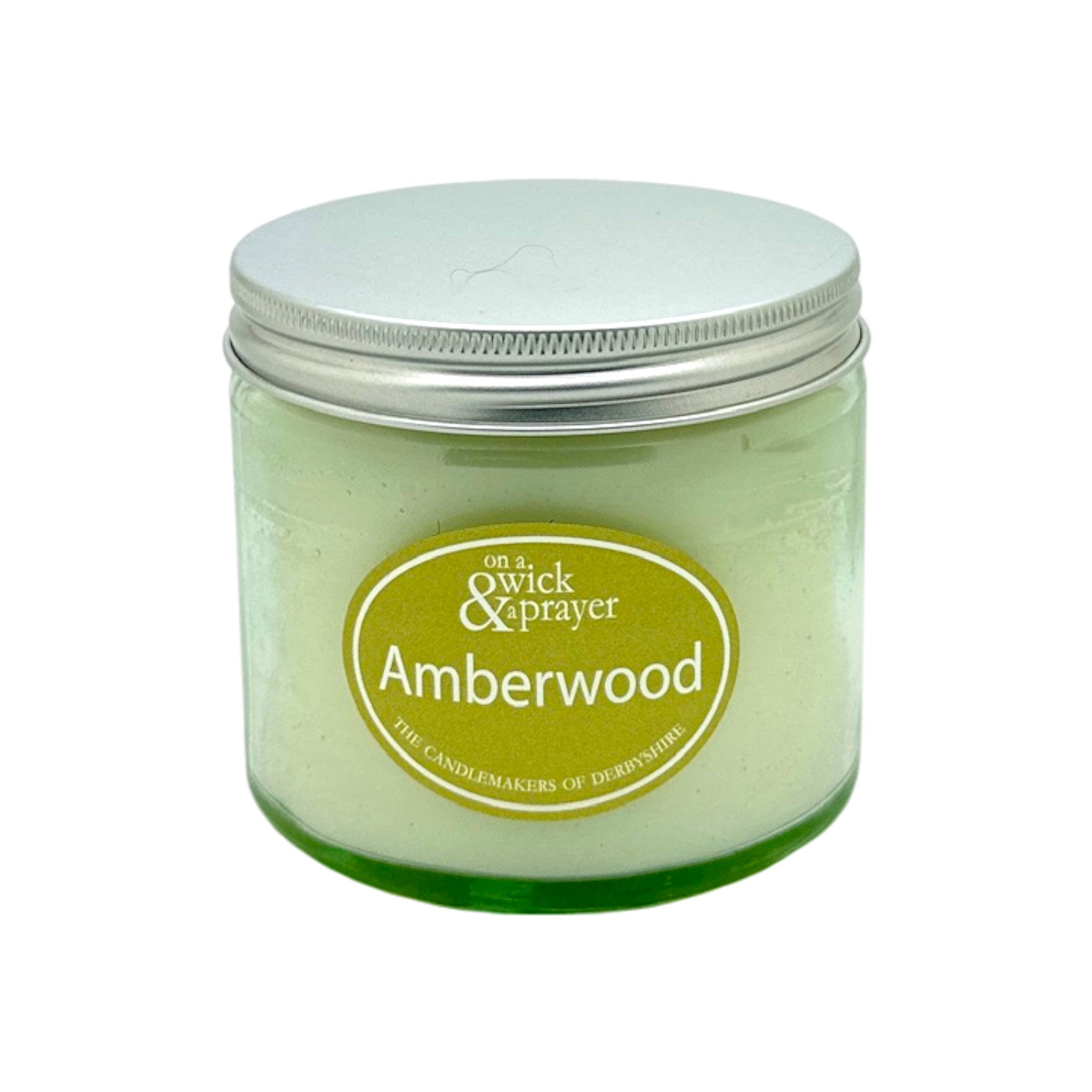 Simplicity Jar Candle – [Fragrance Name] | On a Wick and a Prayer