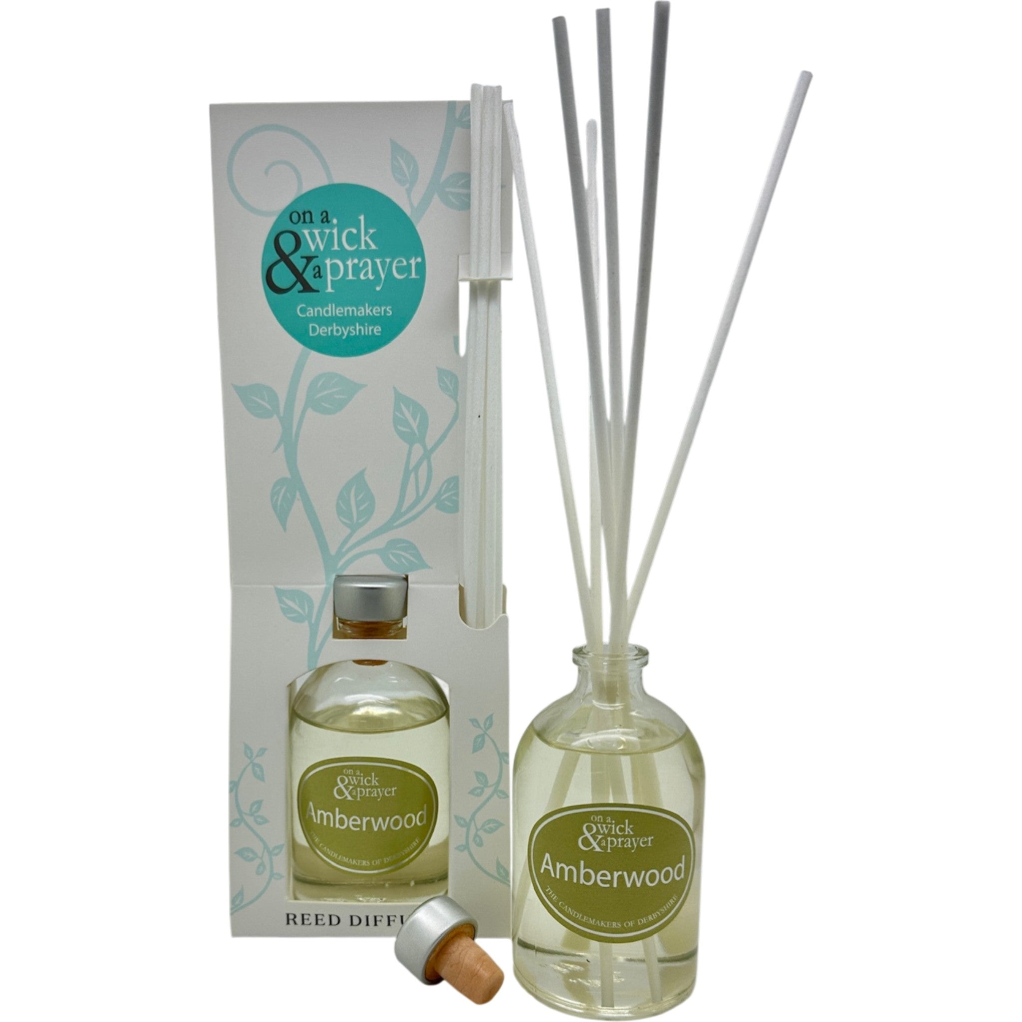 Simplicity Reed Diffuser in [fragrance] fragrance by On a Wick and a Prayer