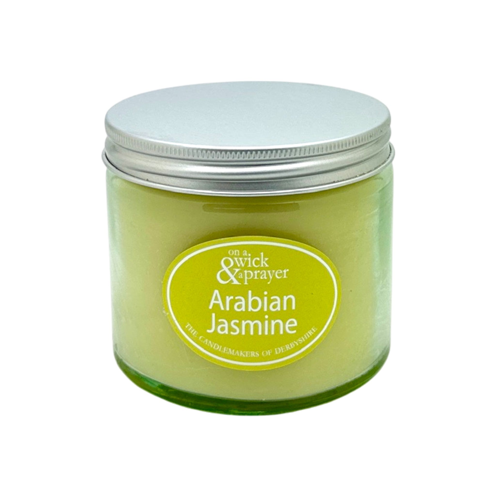 Simplicity Jar Candle – [Fragrance Name] | On a Wick and a Prayer