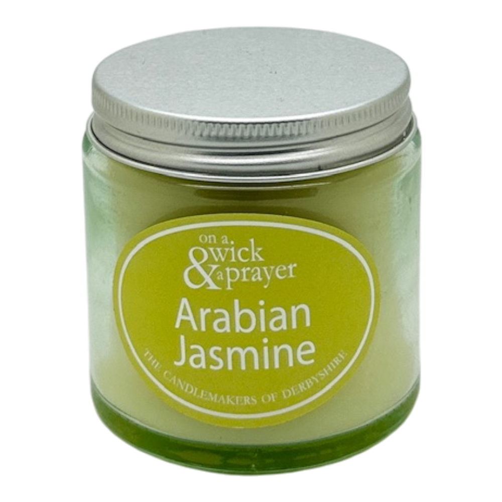 Simplicity Jar Candle – [Fragrance Name] | On a Wick and a Prayer