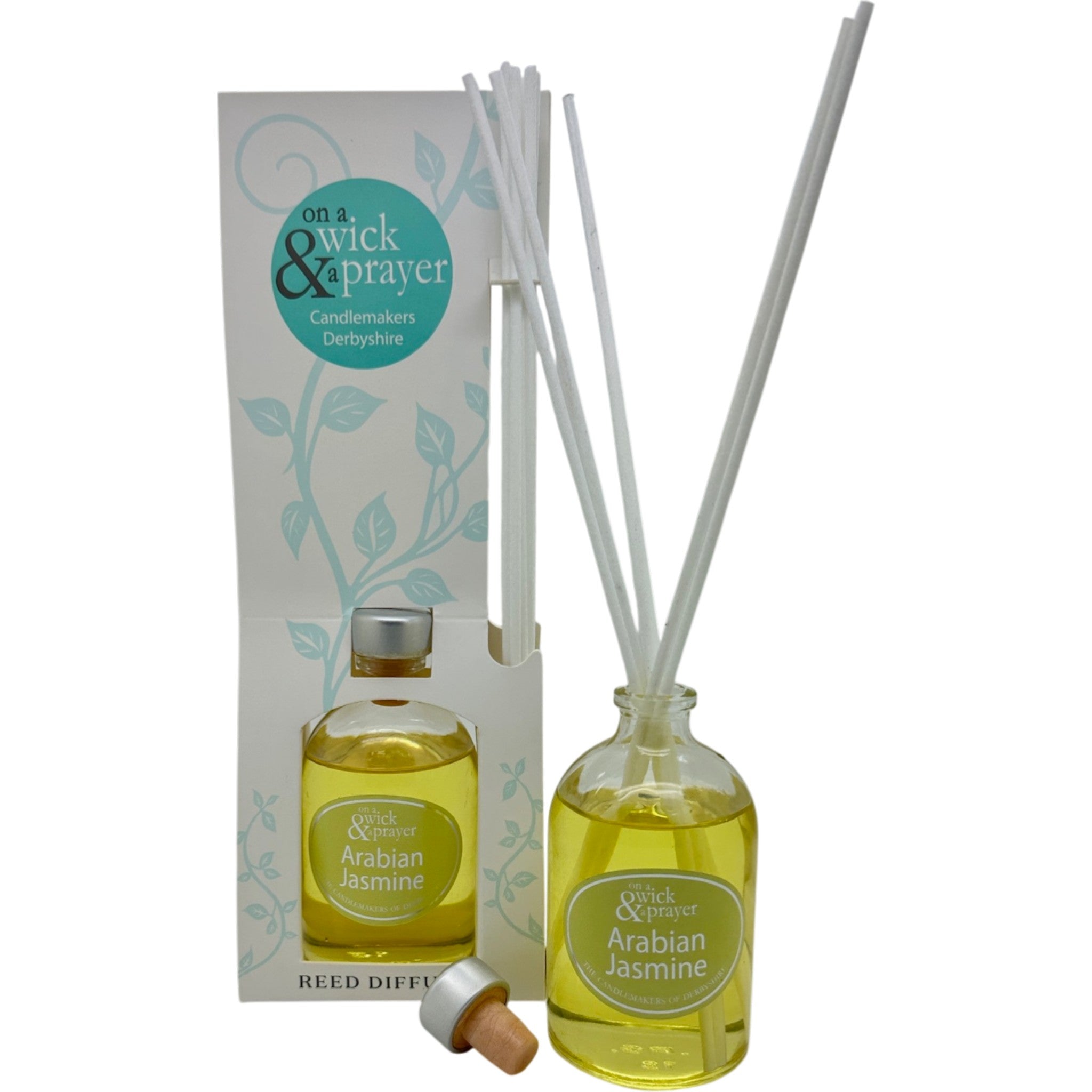 Simplicity Reed Diffuser in [fragrance] fragrance by On a Wick and a Prayer
