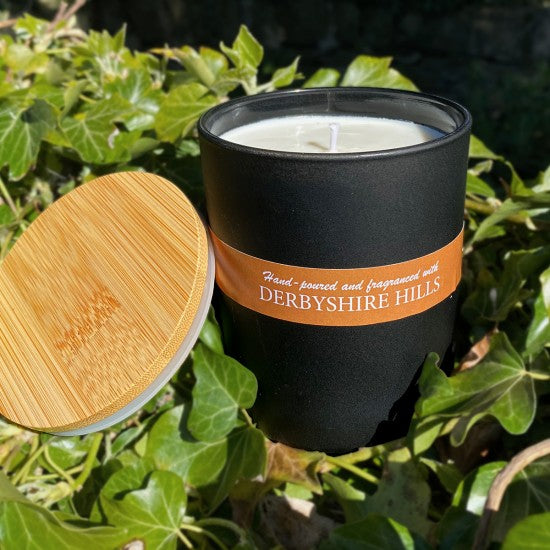 Derbyshire Hills 30cl candle