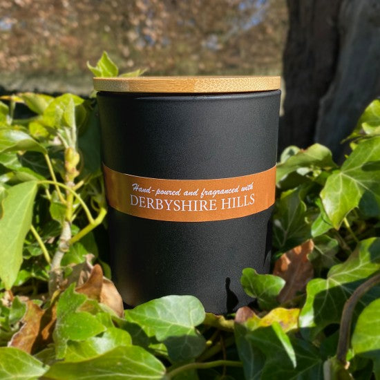 Derbyshire Hills 30cl candle