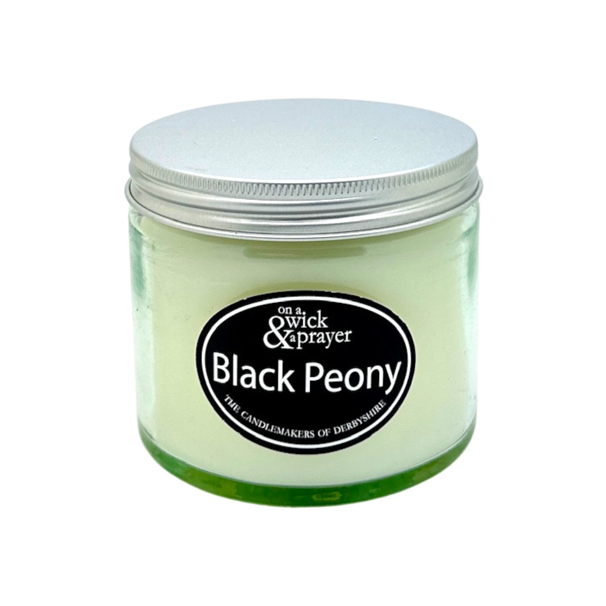 Simplicity Jar Candle – [Fragrance Name] | On a Wick and a Prayer