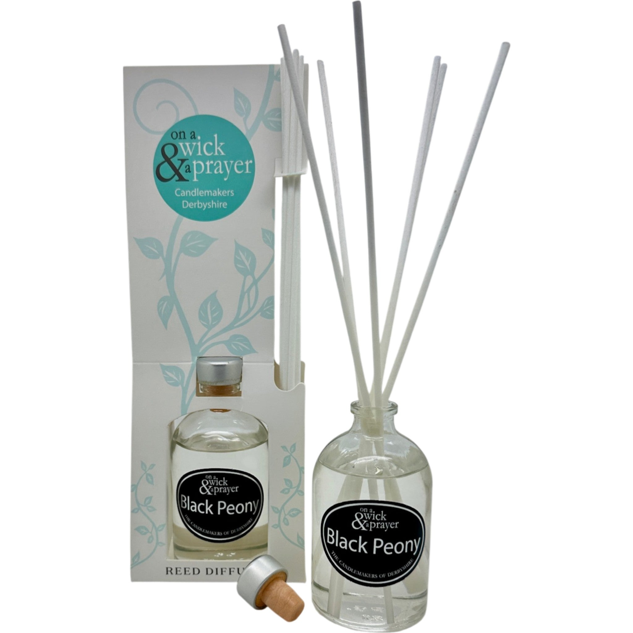 Simplicity Reed Diffuser in [fragrance] fragrance by On a Wick and a Prayer