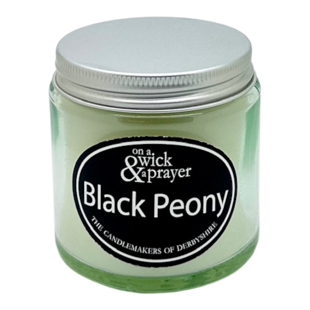 Simplicity Jar Candle – [Fragrance Name] | On a Wick and a Prayer