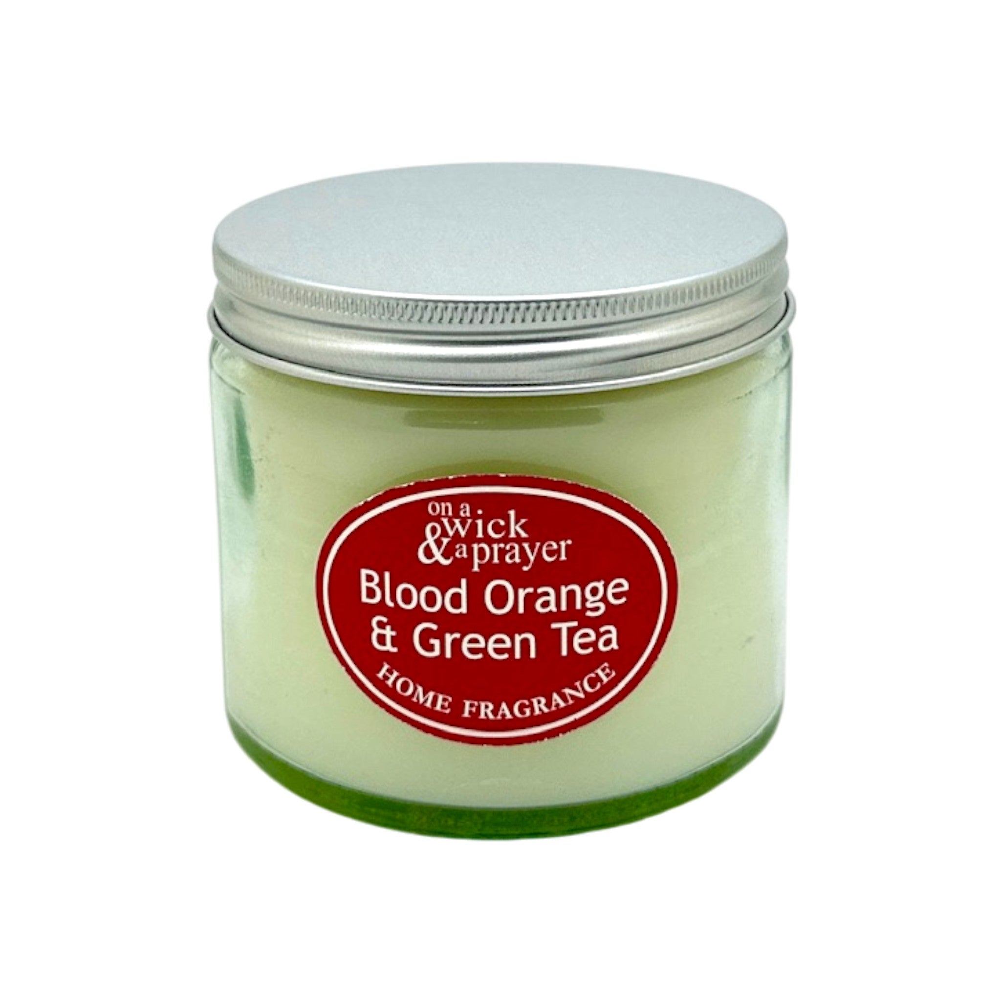 Simplicity Jar Candle – [Fragrance Name] | On a Wick and a Prayer