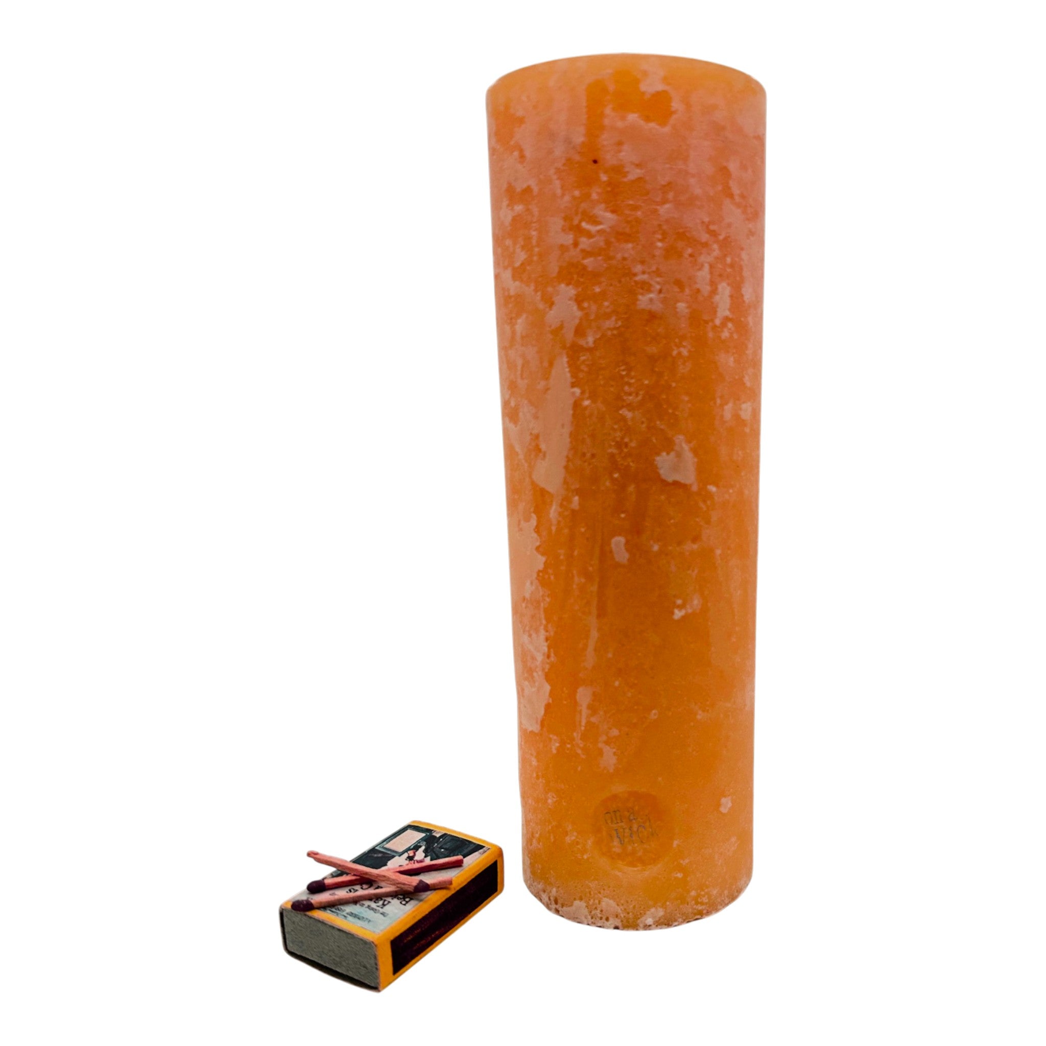 Scented Round Pillar Candle in [fragrance] fragrance by On a Wick and a Prayer