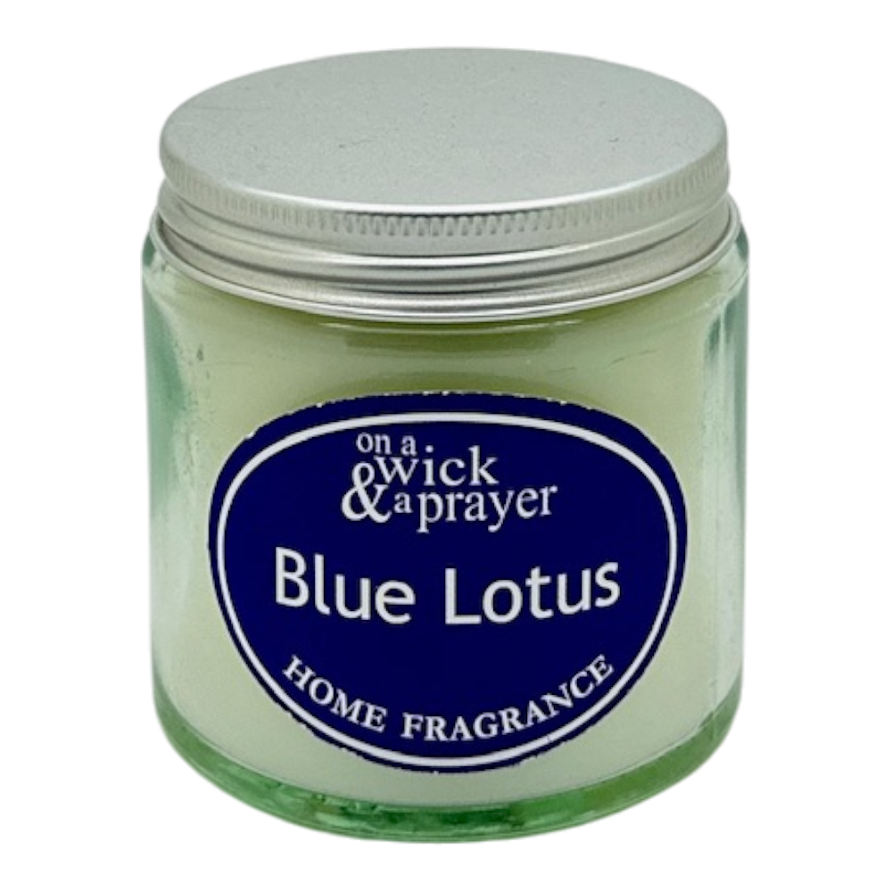Simplicity Jar Candle – [Fragrance Name] | On a Wick and a Prayer