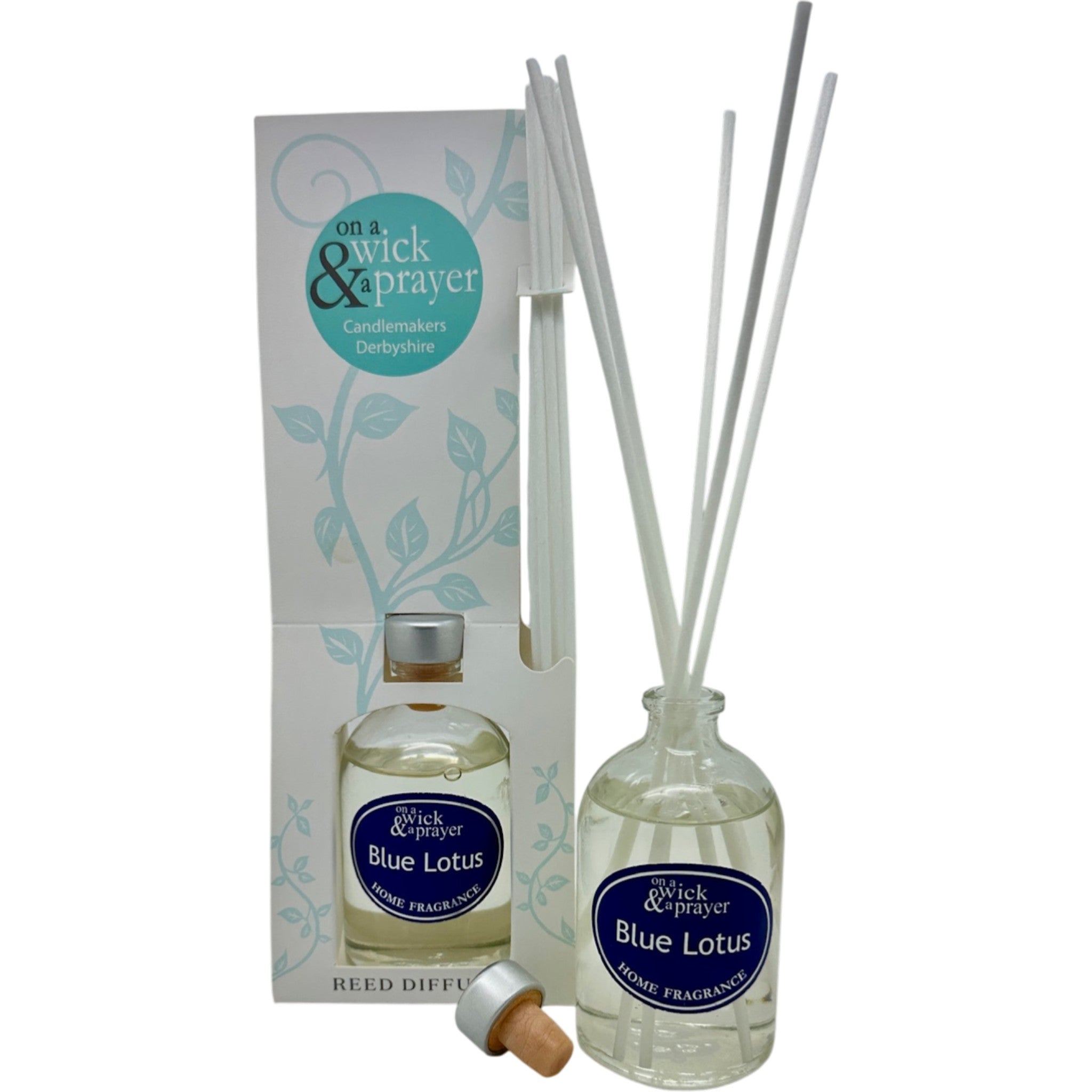 Simplicity Reed Diffuser in [fragrance] fragrance by On a Wick and a Prayer