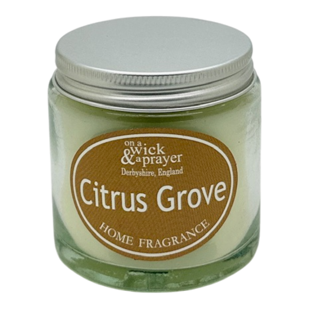 Simplicity Jar Candle – [Fragrance Name] | On a Wick and a Prayer