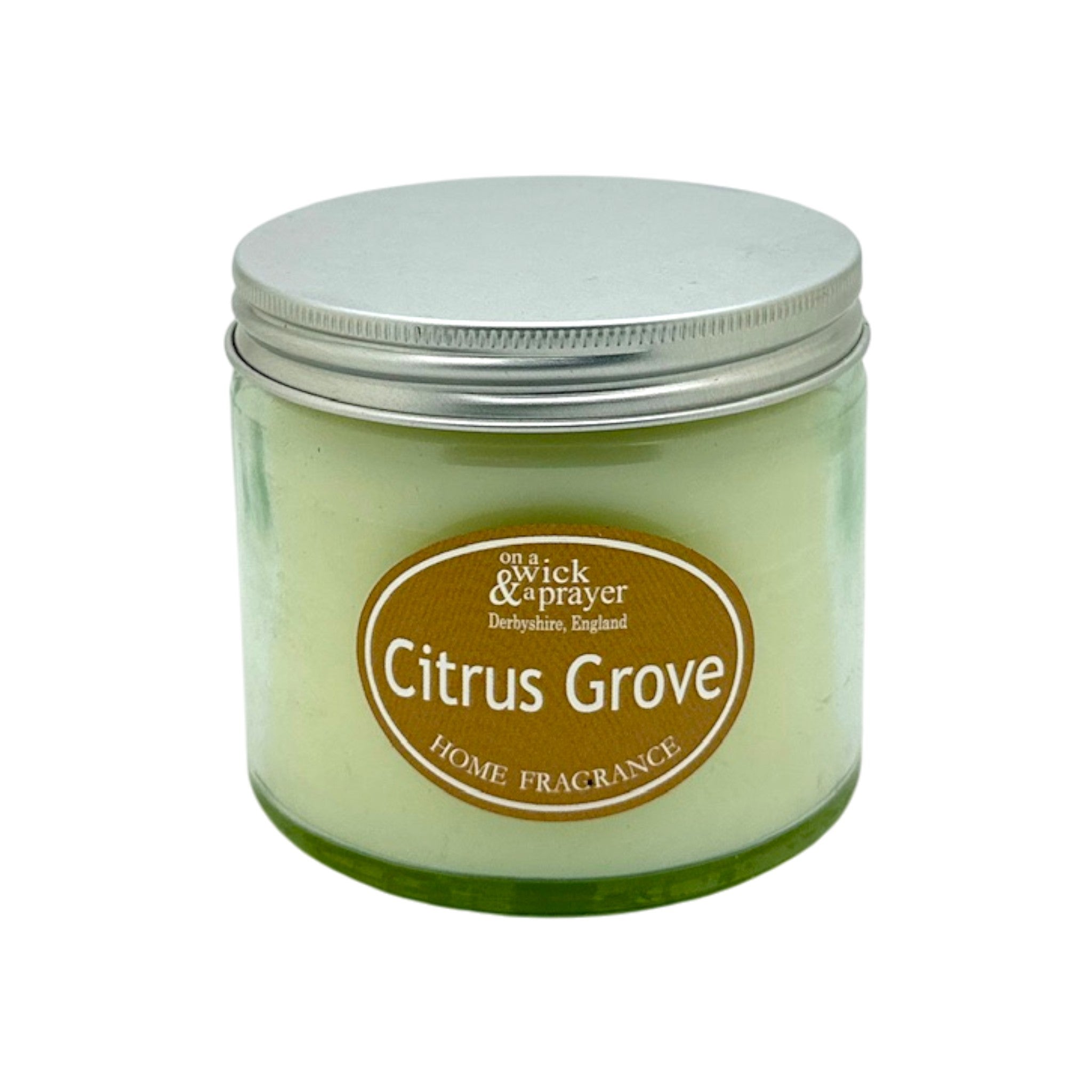 Simplicity Jar Candle – [Fragrance Name] | On a Wick and a Prayer