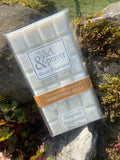 Derbyshire Hills fragrance S Fragrance Wax bar wax melt bar on a stone background