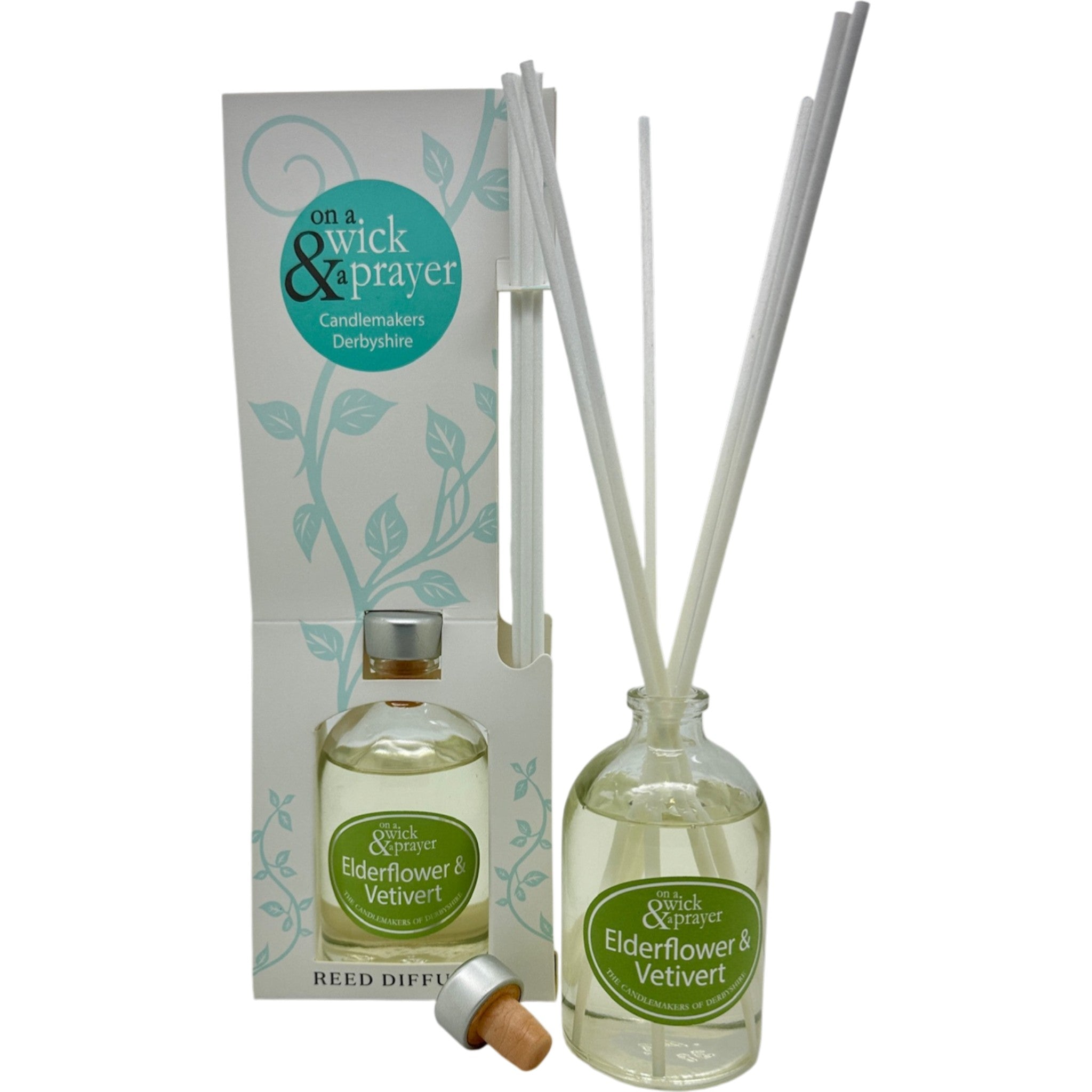 Simplicity Reed Diffuser in [fragrance] fragrance by On a Wick and a Prayer