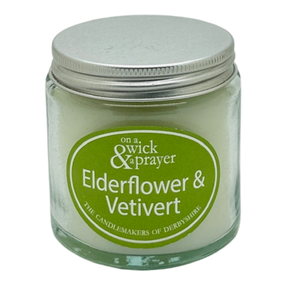 Simplicity Jar Candle – [Fragrance Name] | On a Wick and a Prayer