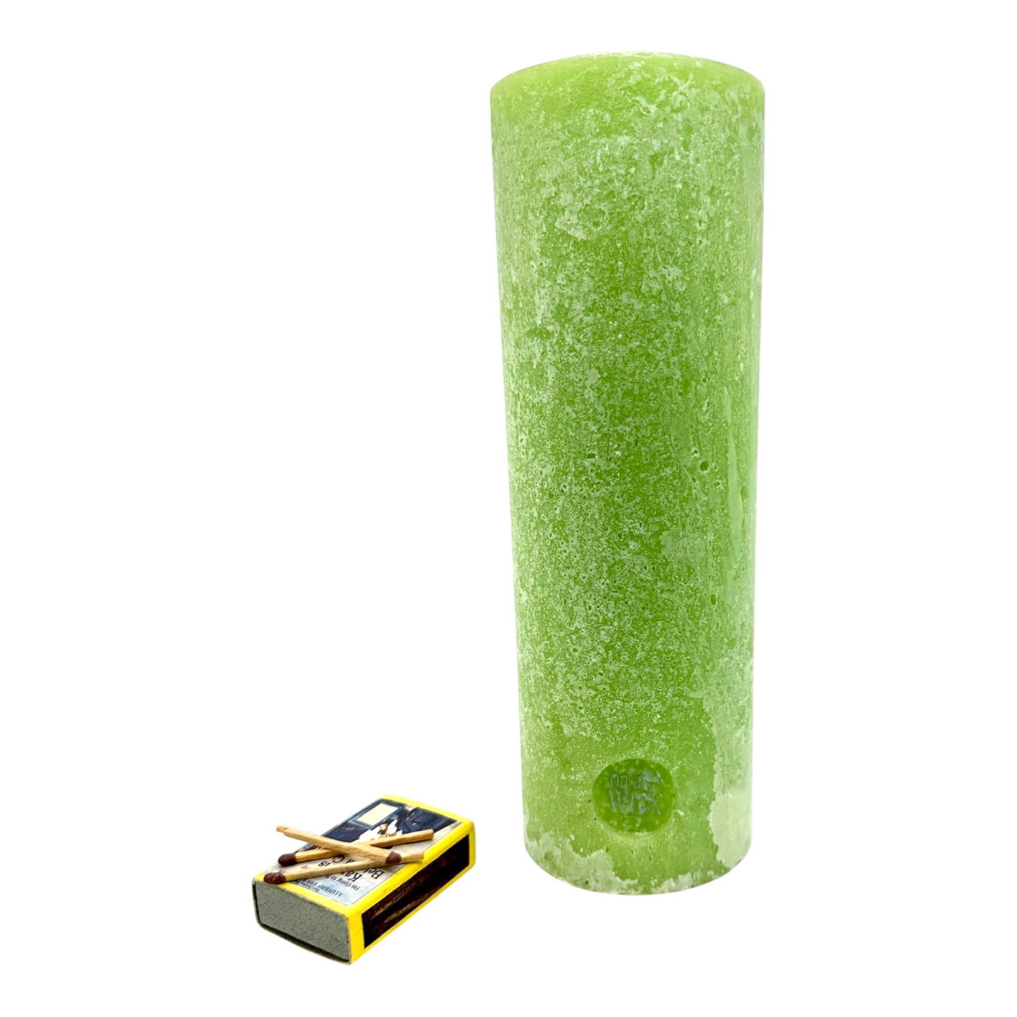 Scented Round Pillar Candle in [fragrance] fragrance by On a Wick and a Prayer