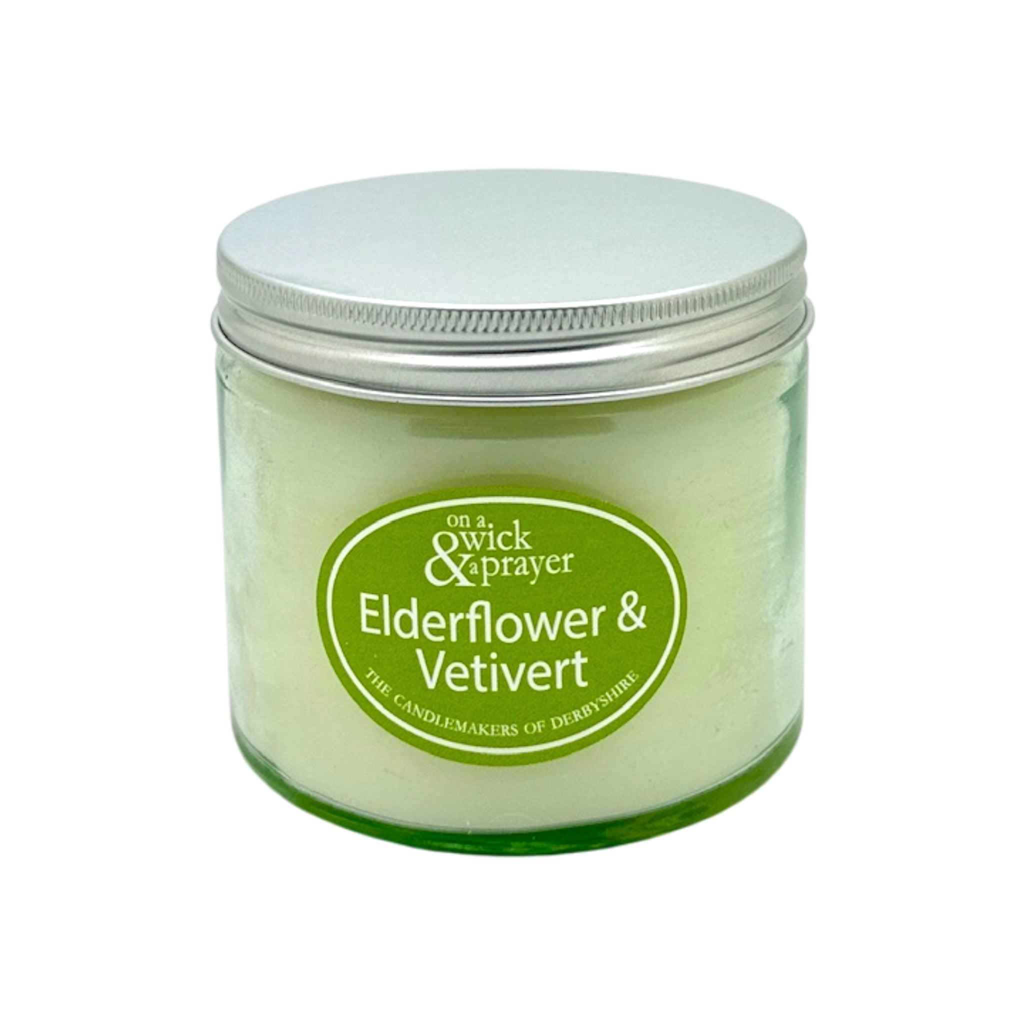 Simplicity Jar Candle – [Fragrance Name] | On a Wick and a Prayer