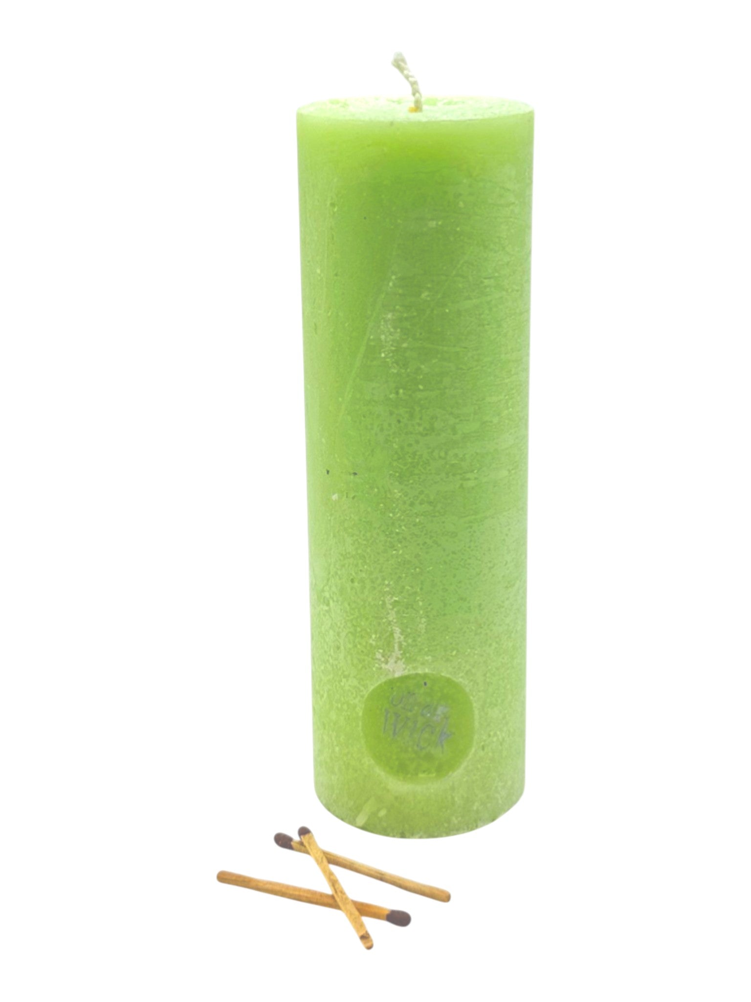 Scented Round Pillar Candle in [fragrance] fragrance by On a Wick and a Prayer