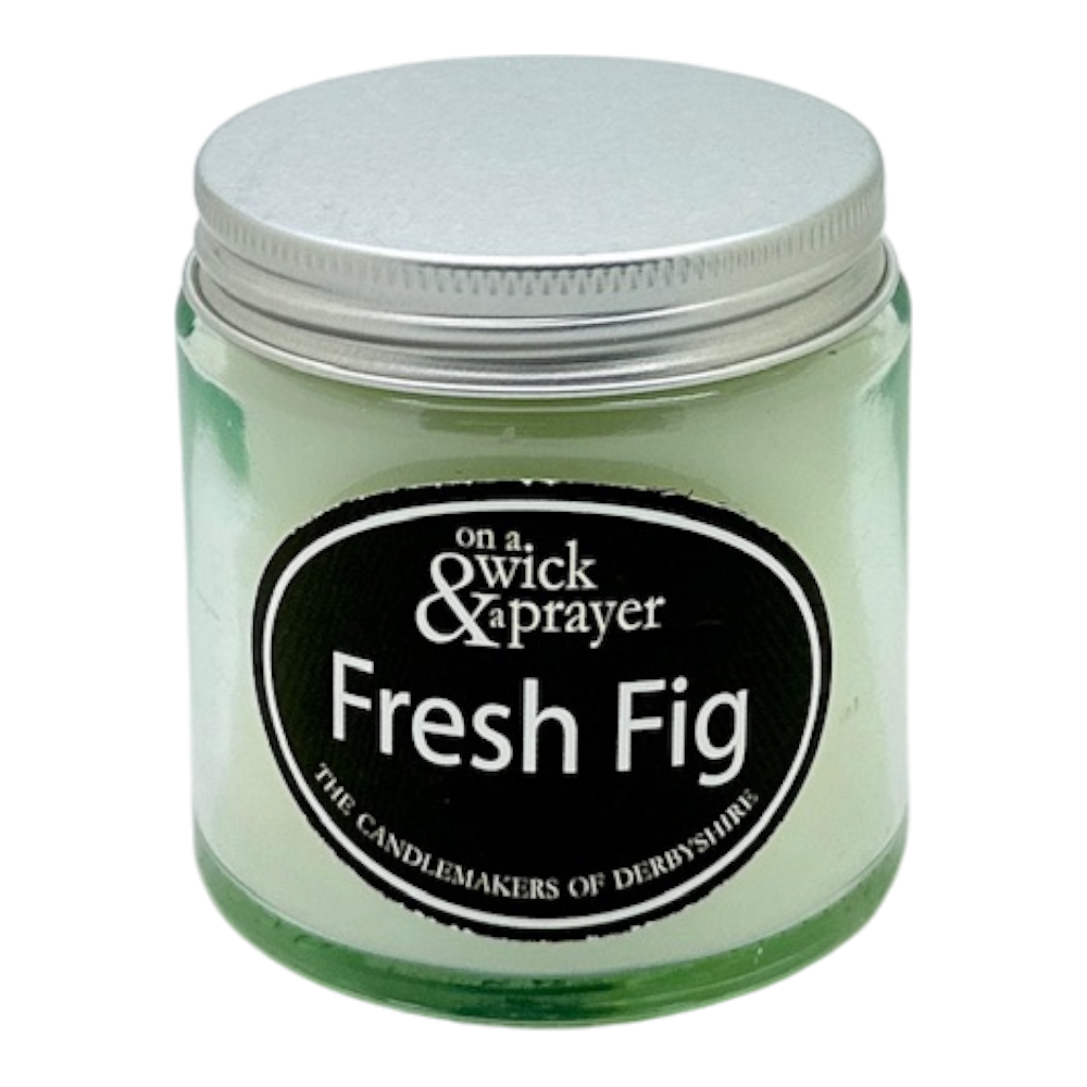 Simplicity Jar Candle – [Fragrance Name] | On a Wick and a Prayer