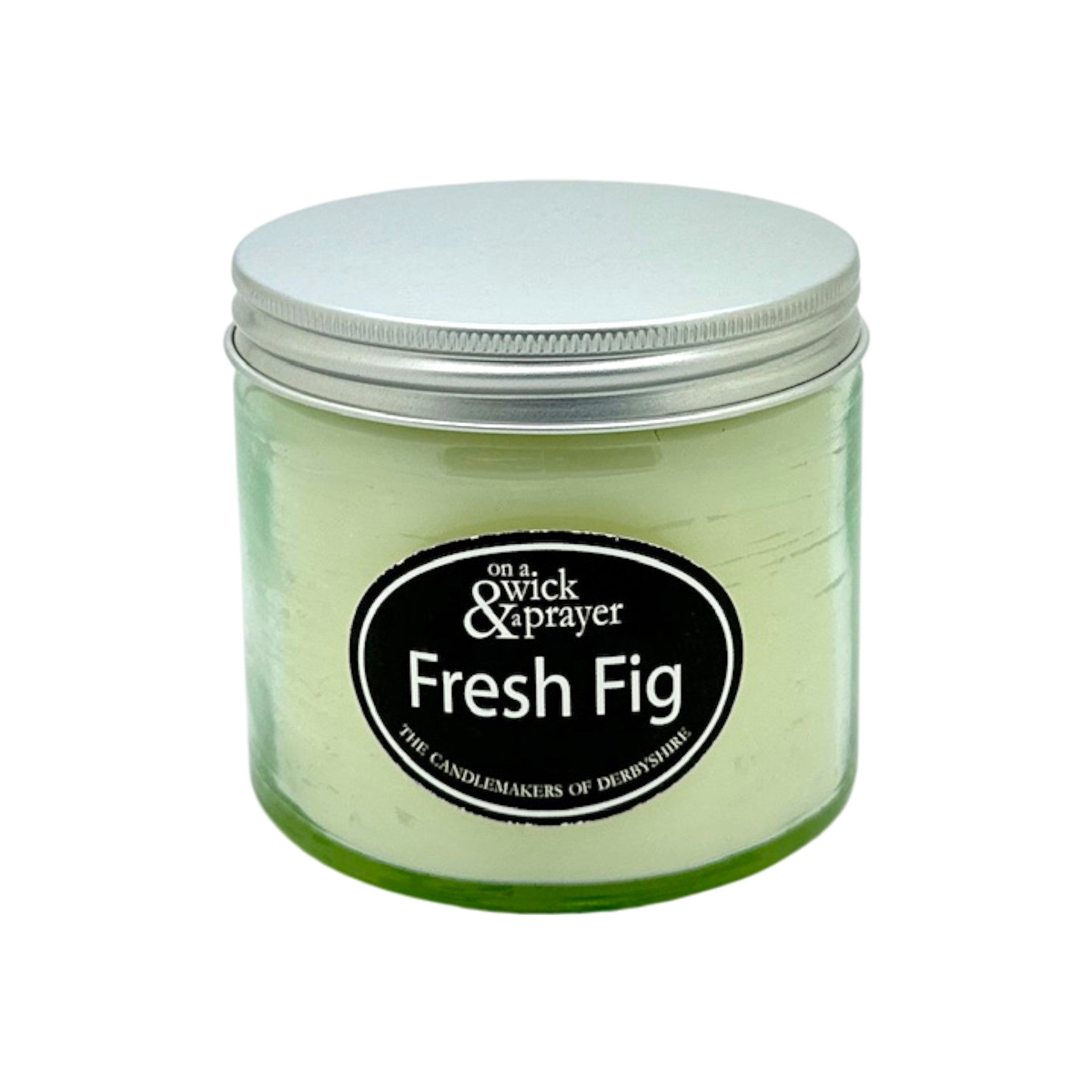 Simplicity Jar Candle – [Fragrance Name] | On a Wick and a Prayer