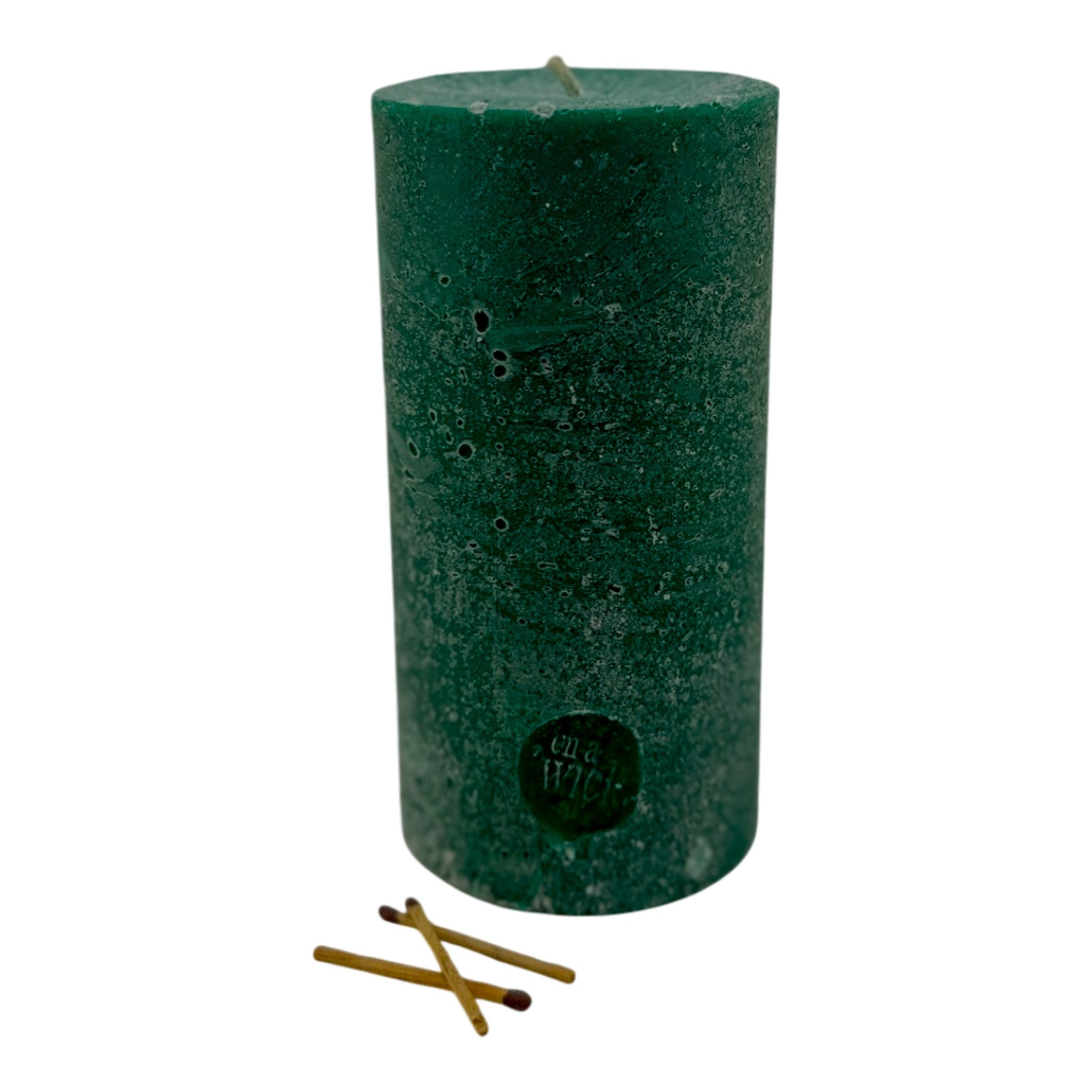 Scented Round Pillar Candle in [fragrance] fragrance by On a Wick and a Prayer