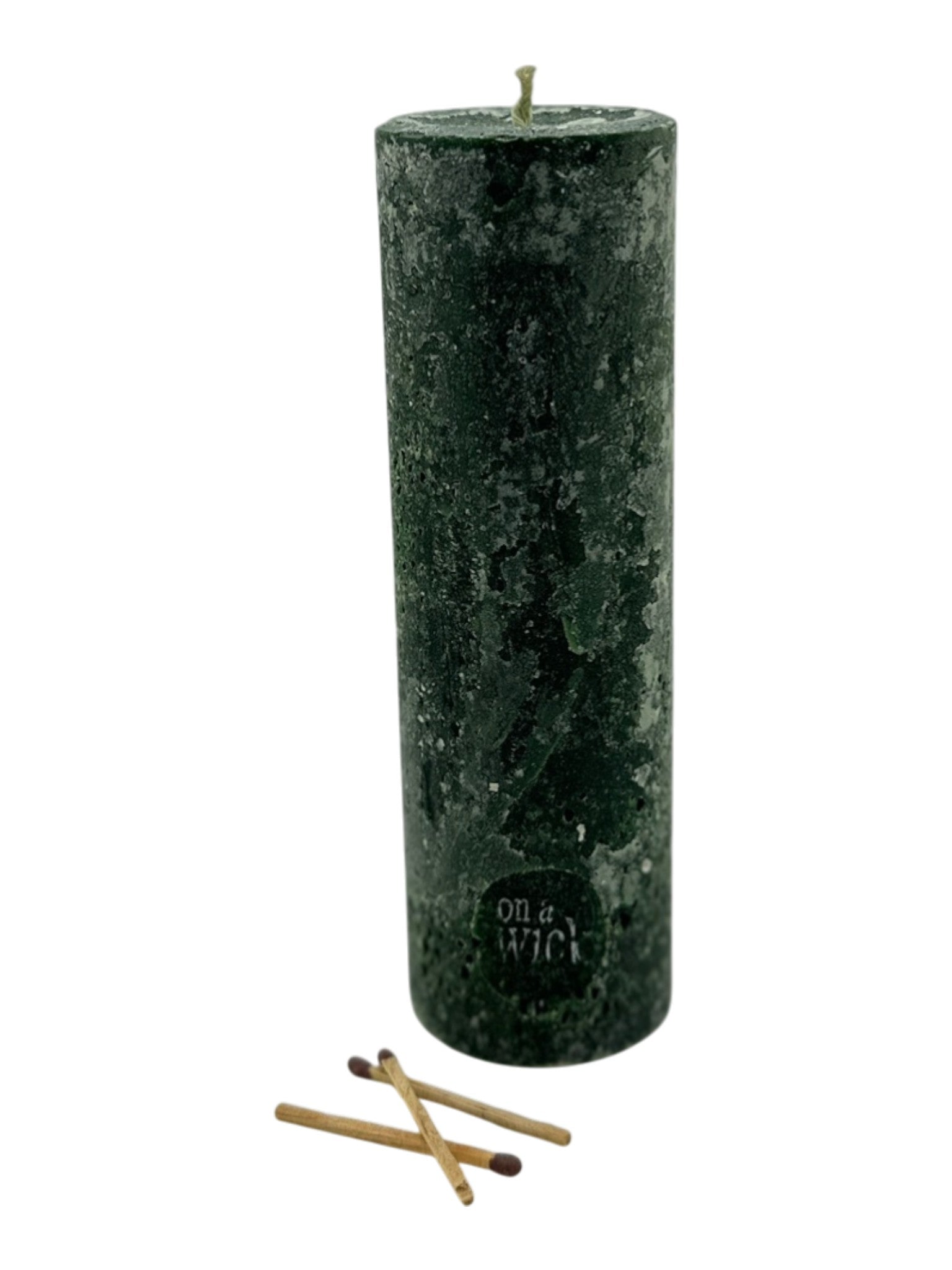 Scented Round Pillar Candle in [fragrance] fragrance by On a Wick and a Prayer