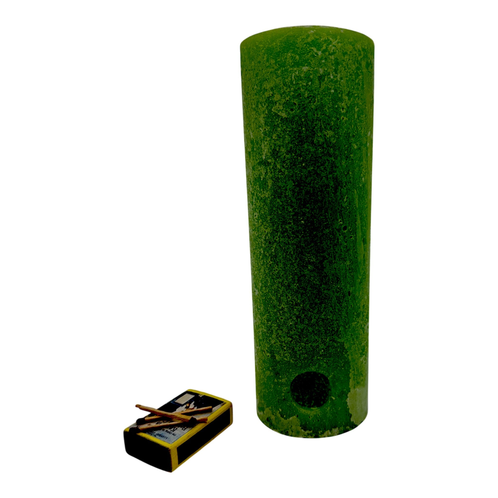 Scented Round Pillar Candle in [fragrance] fragrance by On a Wick and a Prayer