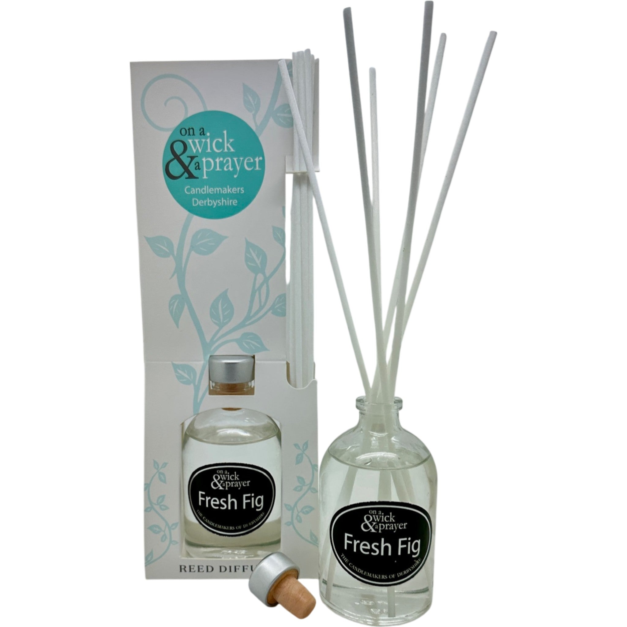 Simplicity Reed Diffuser in [fragrance] fragrance by On a Wick and a Prayer
