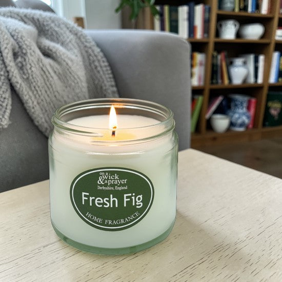 Simplicity Jar Candle – [Fragrance Name] | On a Wick and a Prayer