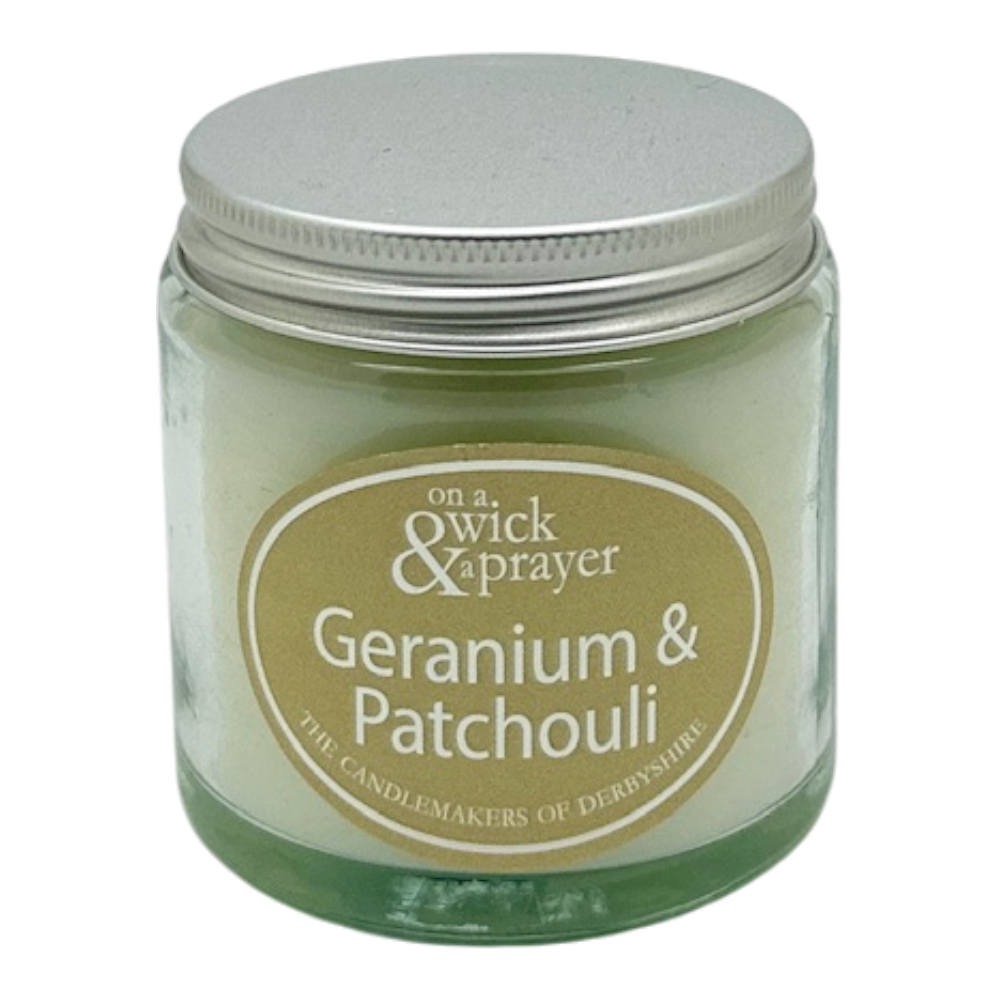 Simplicity Jar Candle – [Fragrance Name] | On a Wick and a Prayer
