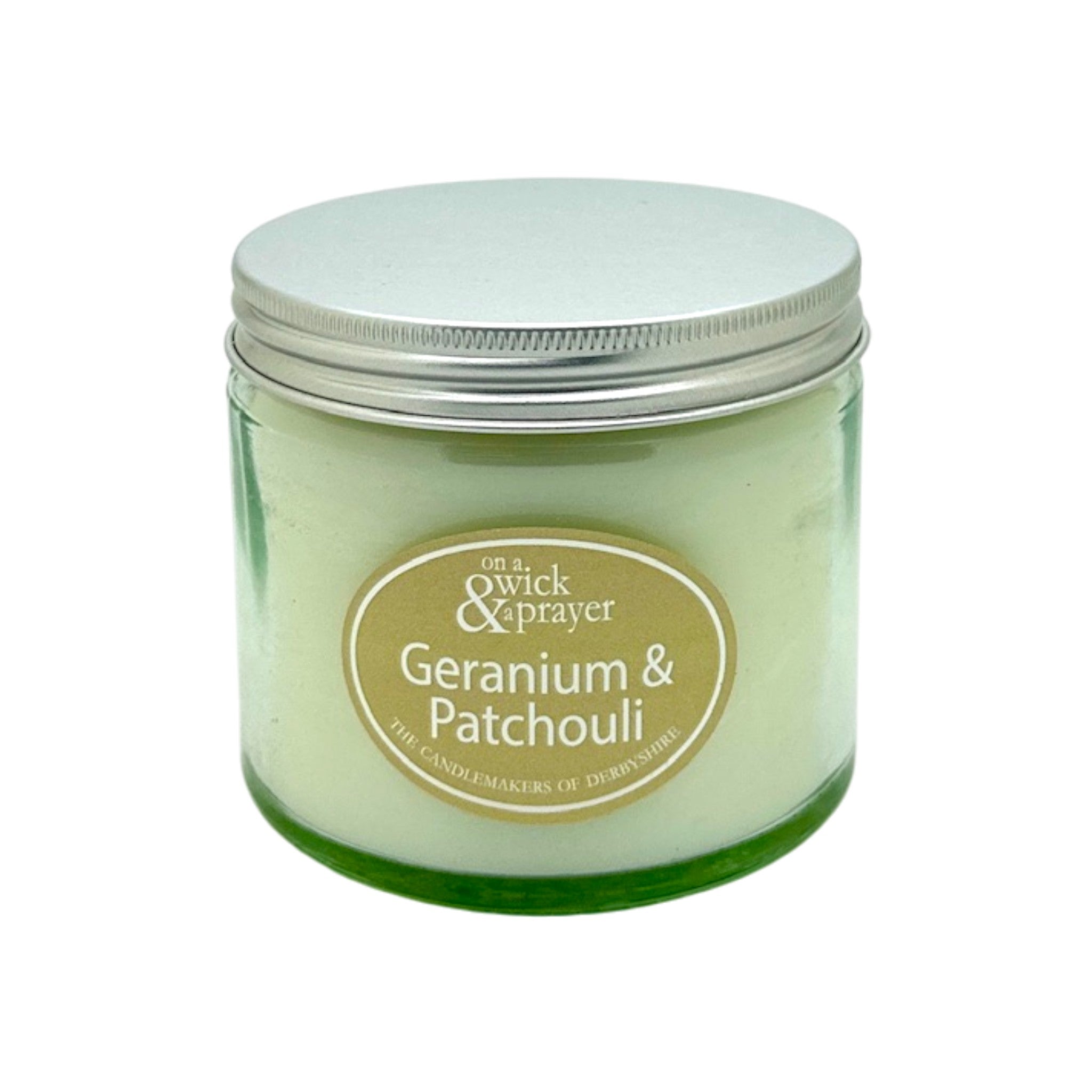 Simplicity Jar Candle – [Fragrance Name] | On a Wick and a Prayer