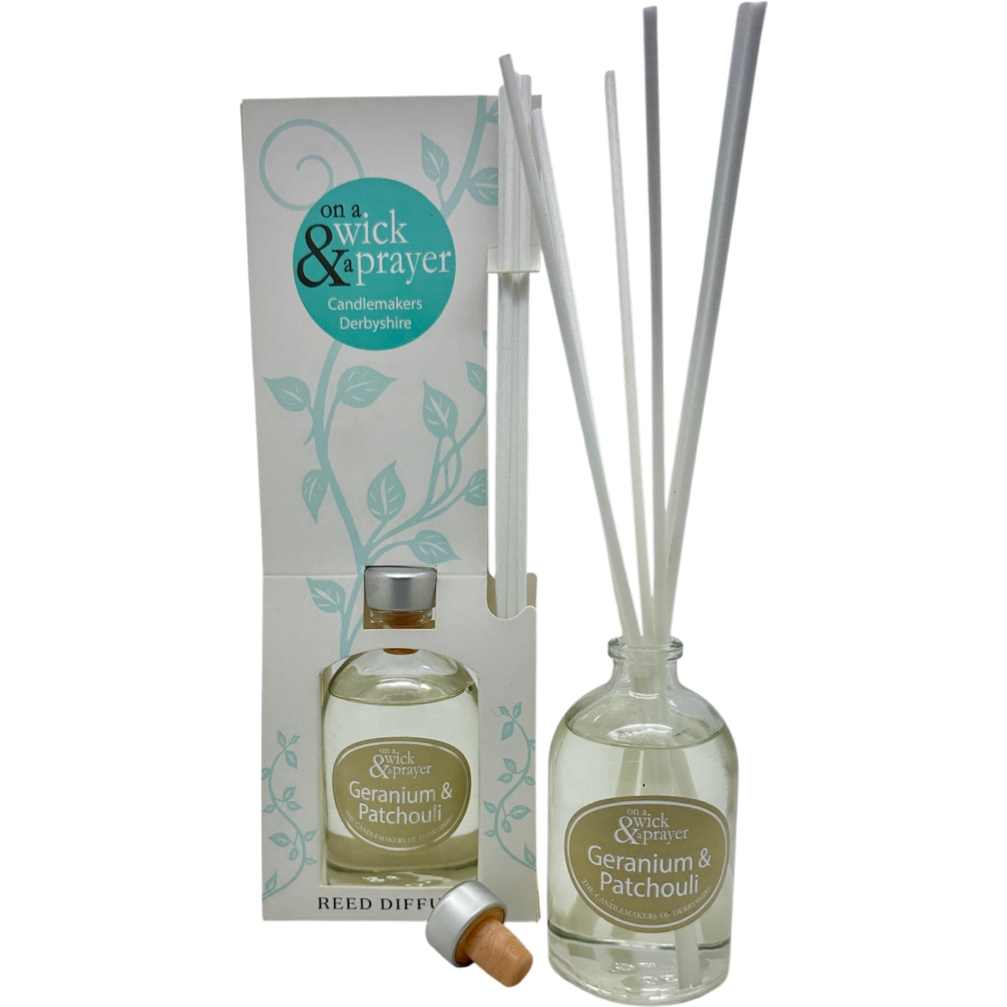 Simplicity Reed Diffuser in [fragrance] fragrance by On a Wick and a Prayer