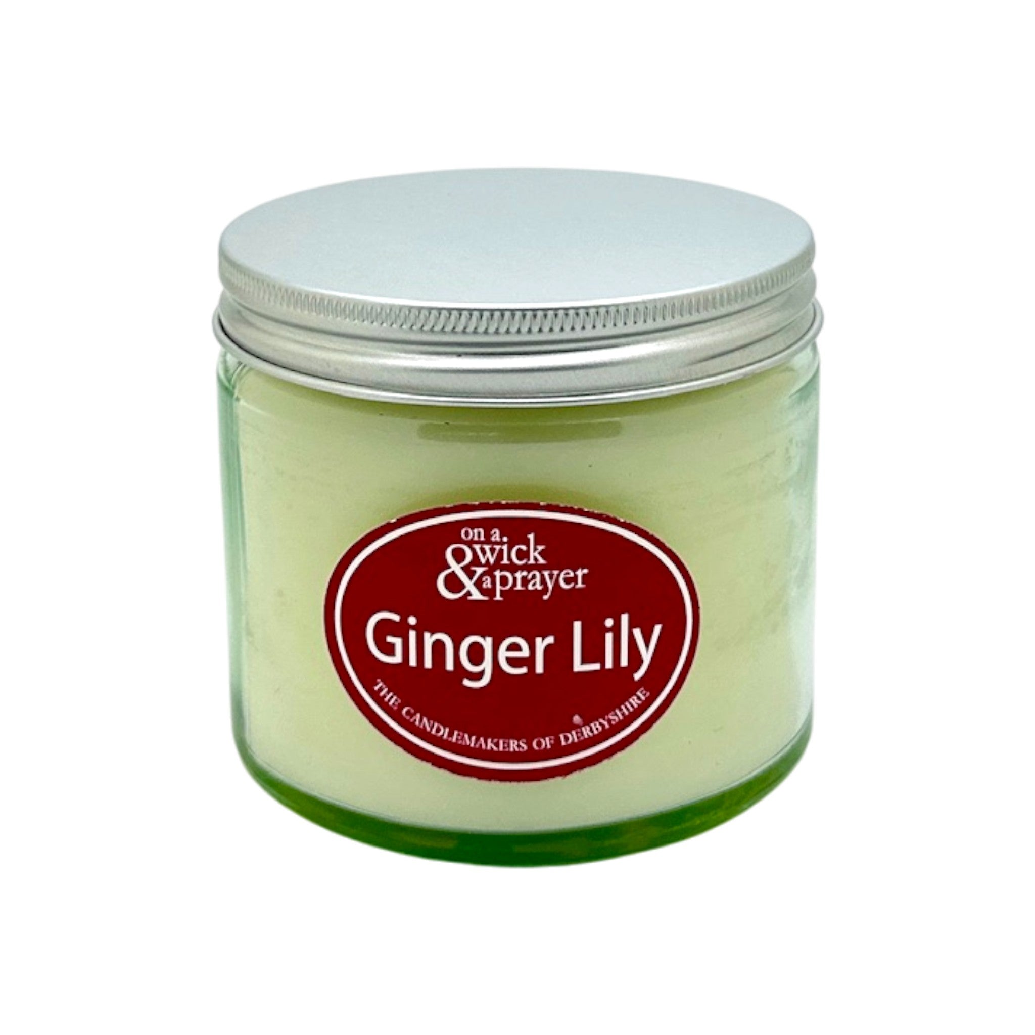 Simplicity Jar Candle – [Fragrance Name] | On a Wick and a Prayer