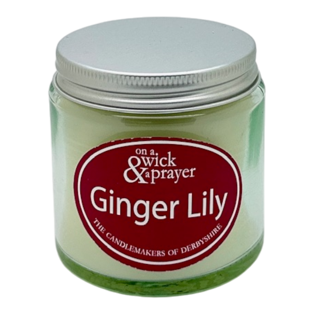 Simplicity Jar Candle – [Fragrance Name] | On a Wick and a Prayer