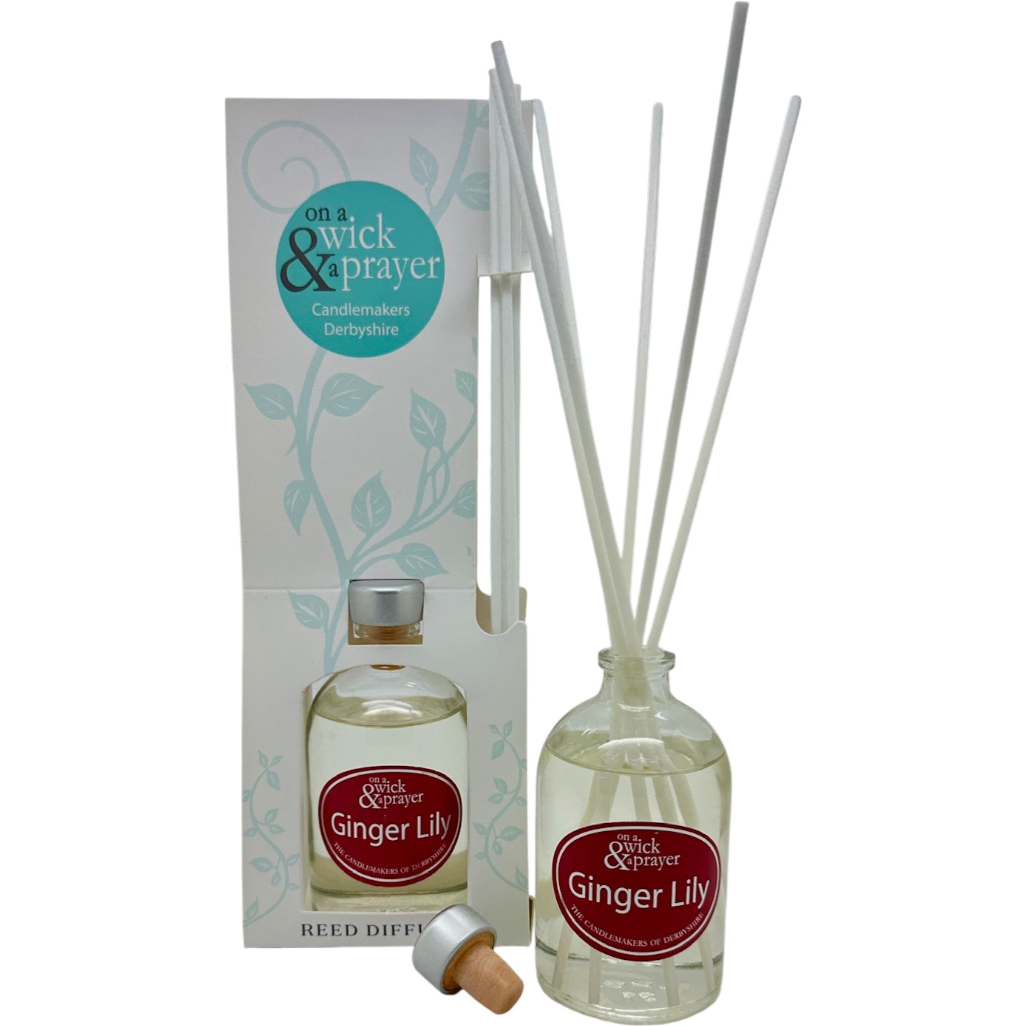 Simplicity Reed Diffuser in [fragrance] fragrance by On a Wick and a Prayer