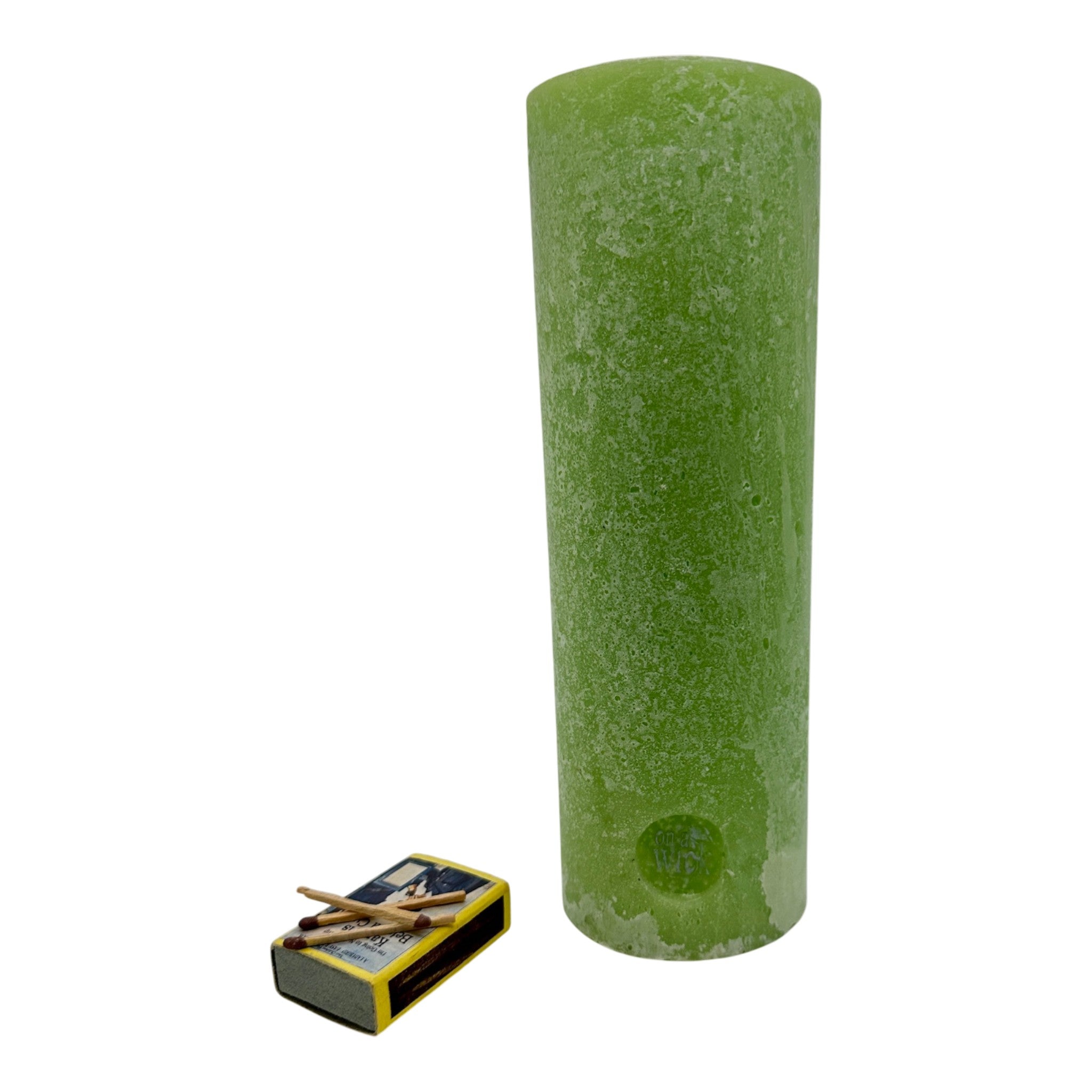 Scented Round Pillar Candle in [fragrance] fragrance by On a Wick and a Prayer