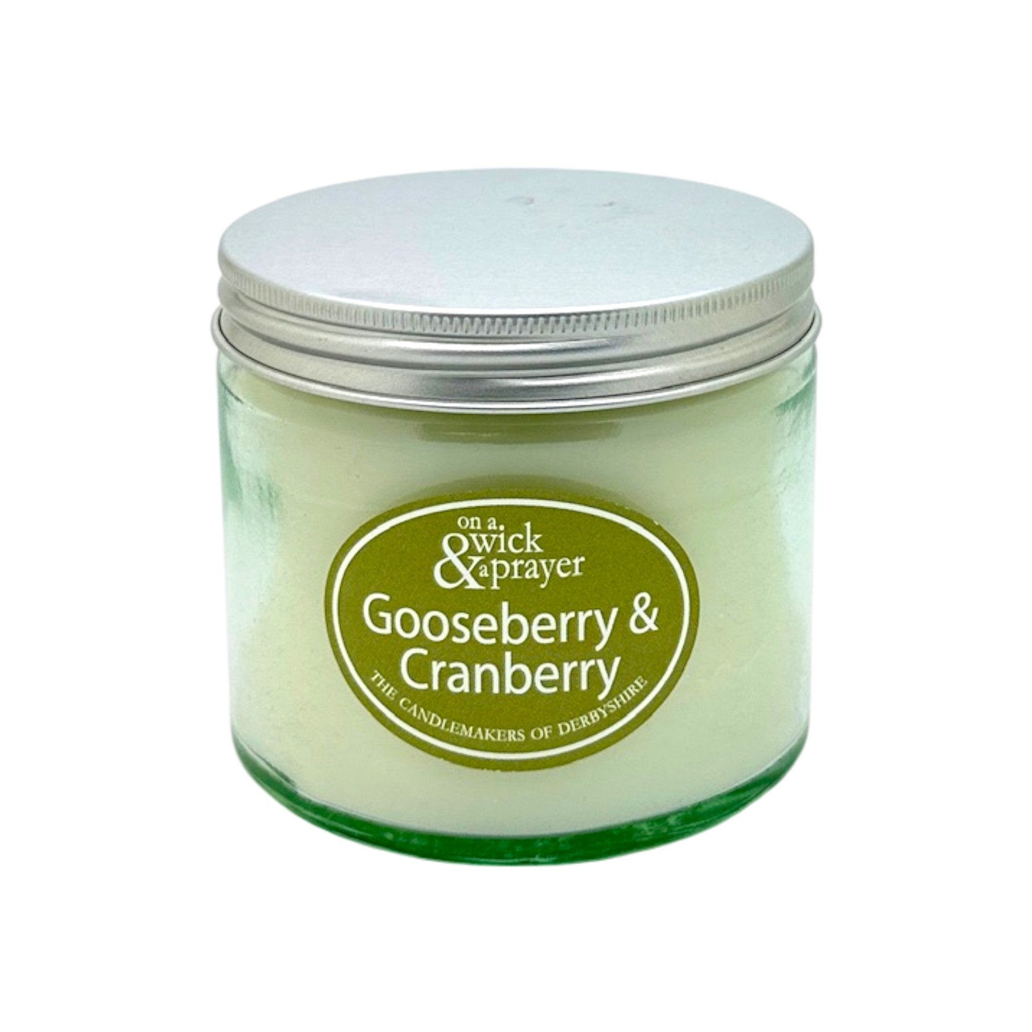 Simplicity Jar Candle – [Fragrance Name] | On a Wick and a Prayer