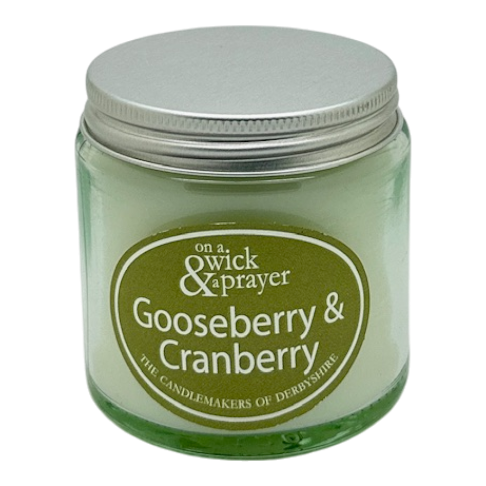 Simplicity Jar Candle – [Fragrance Name] | On a Wick and a Prayer