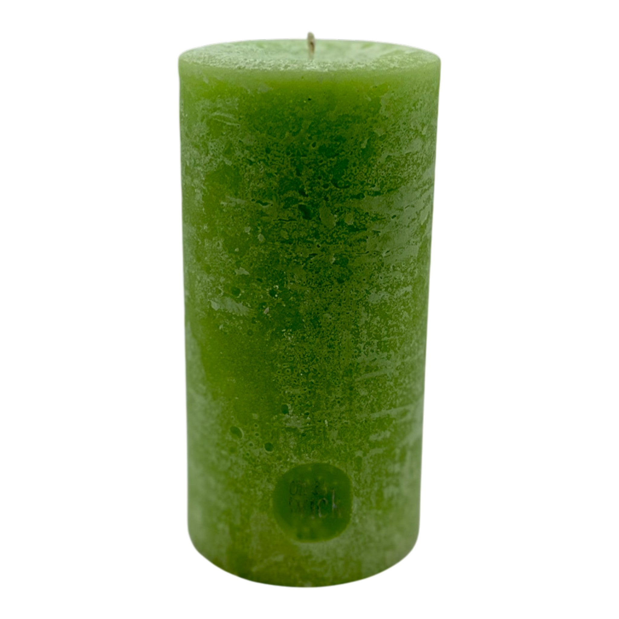 Scented Round Pillar Candle in [fragrance] fragrance by On a Wick and a Prayer