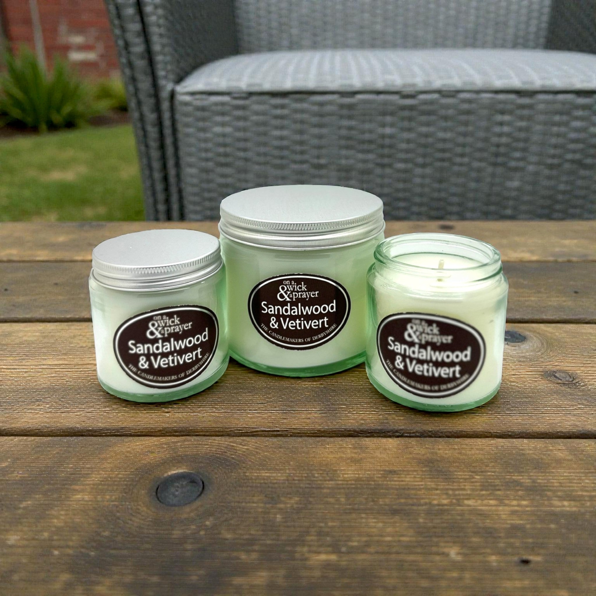 Simplicity Jar Candle – [Fragrance Name] | On a Wick and a Prayer