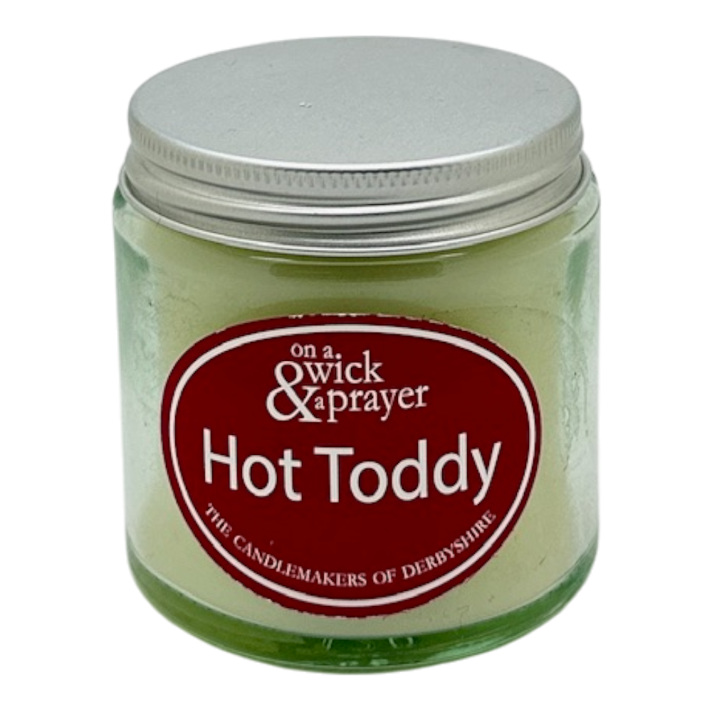 Simplicity Jar Candle – [Fragrance Name] | On a Wick and a Prayer