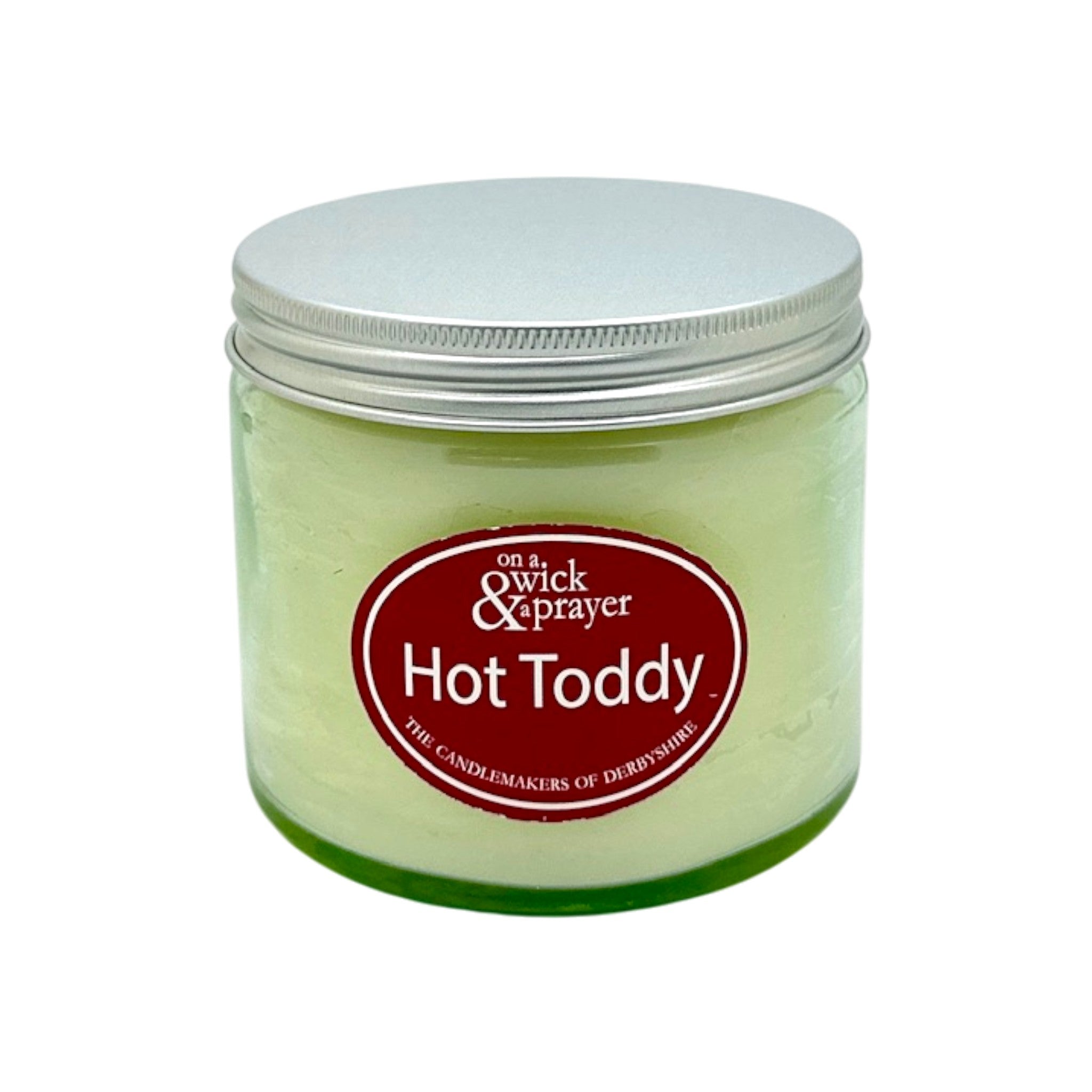 Simplicity Jar Candle – [Fragrance Name] | On a Wick and a Prayer