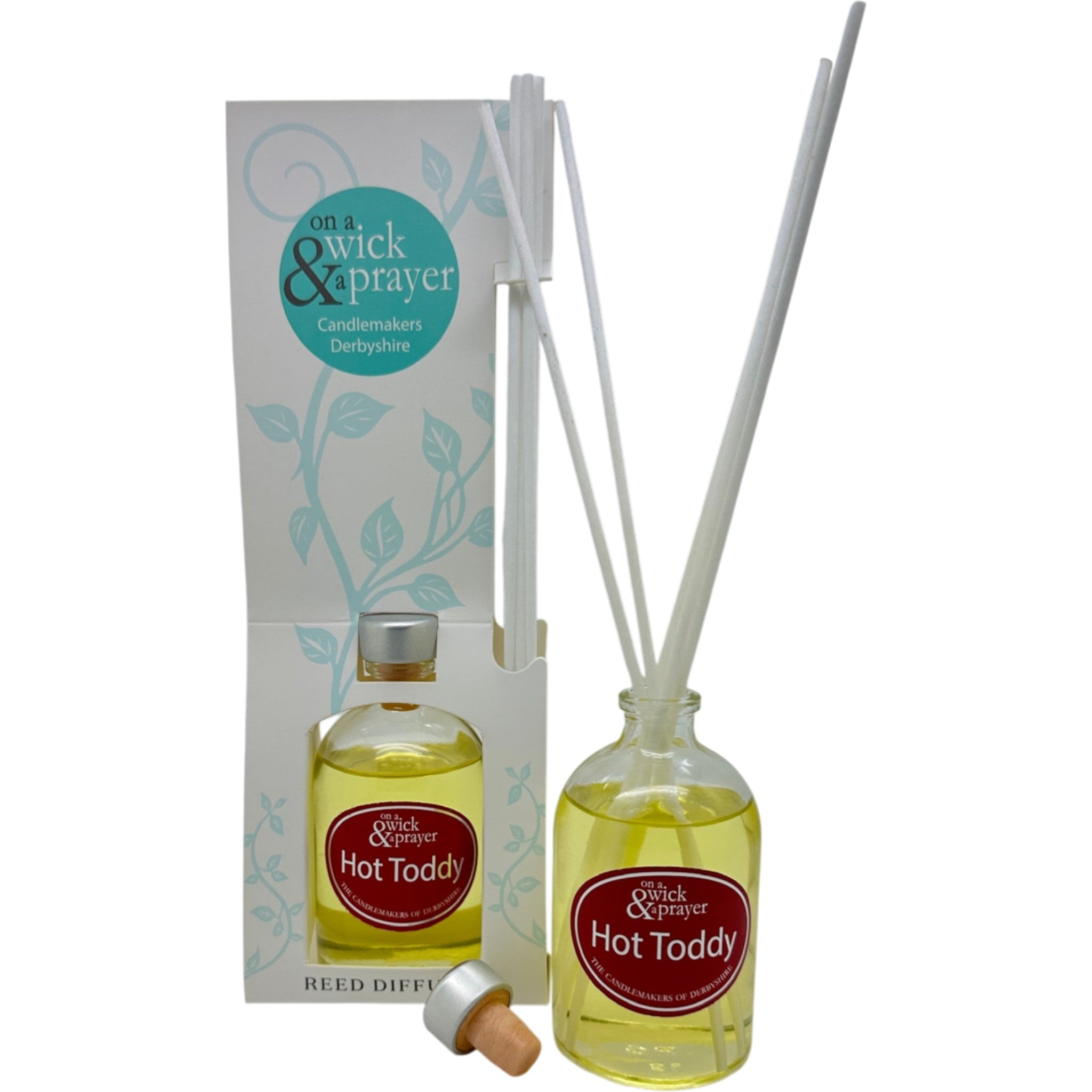 Simplicity Reed Diffuser in [fragrance] fragrance by On a Wick and a Prayer